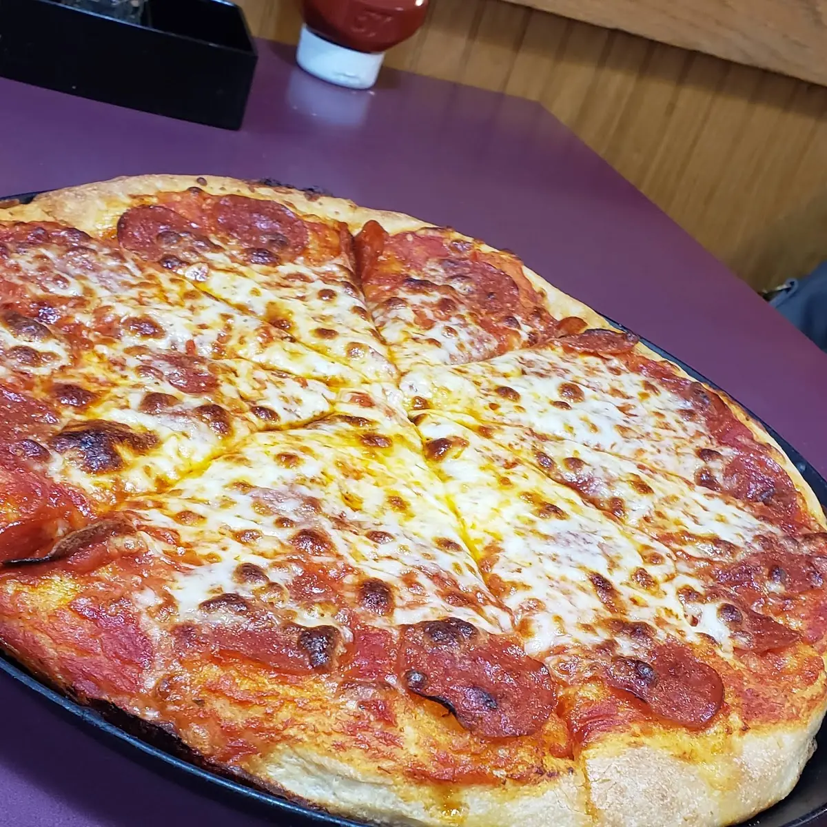 Medium Pepperoni Pizza