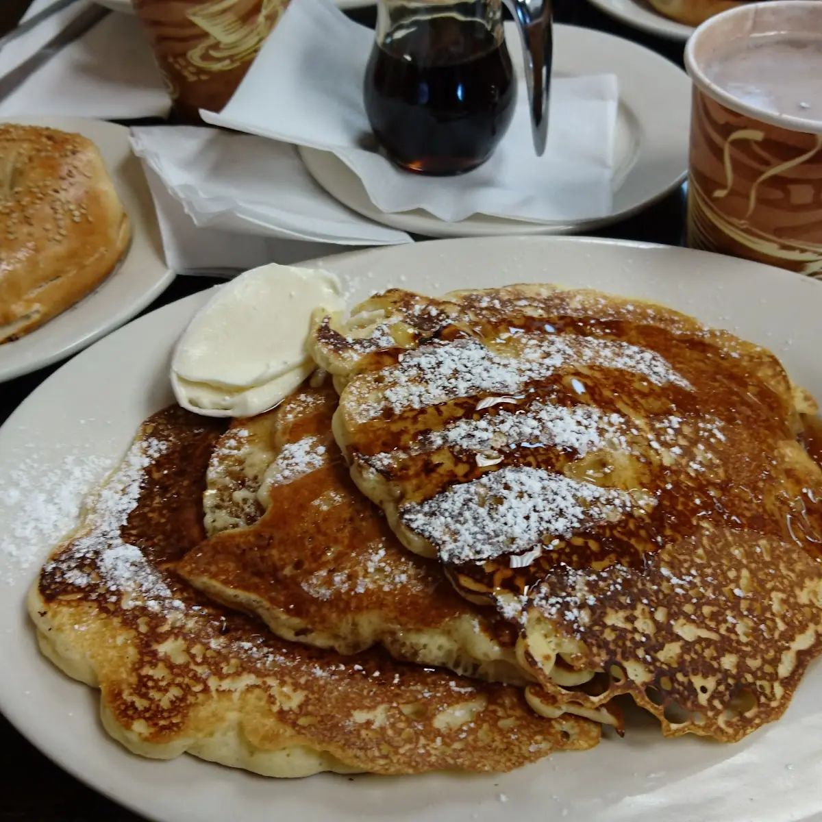 Chocolate Chip Pancakes