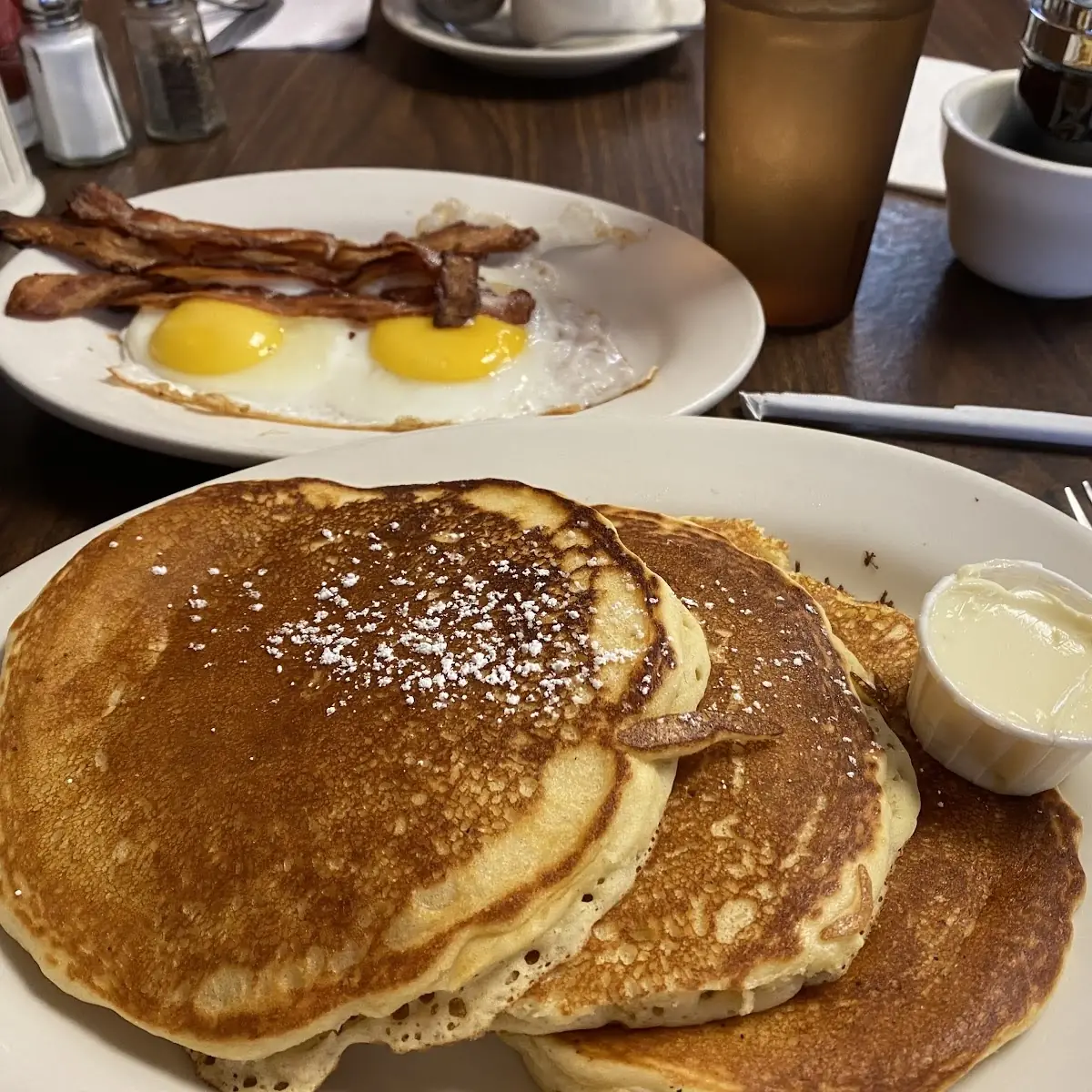 Plain Pancake Breakfast