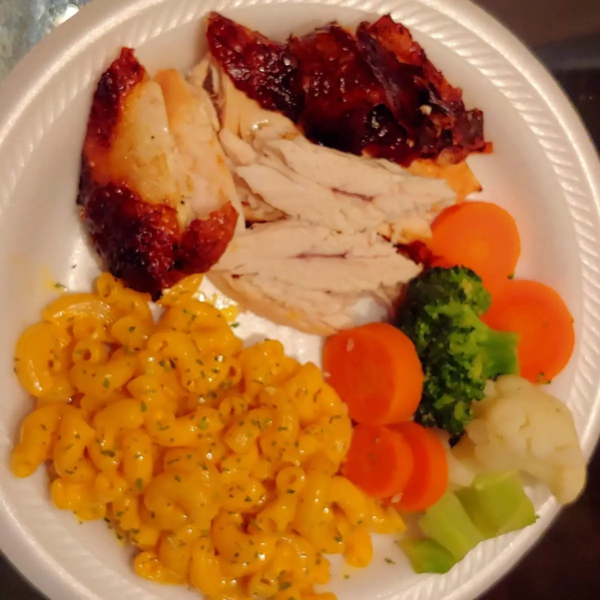 Roasted Chicken Mixed Vegetables