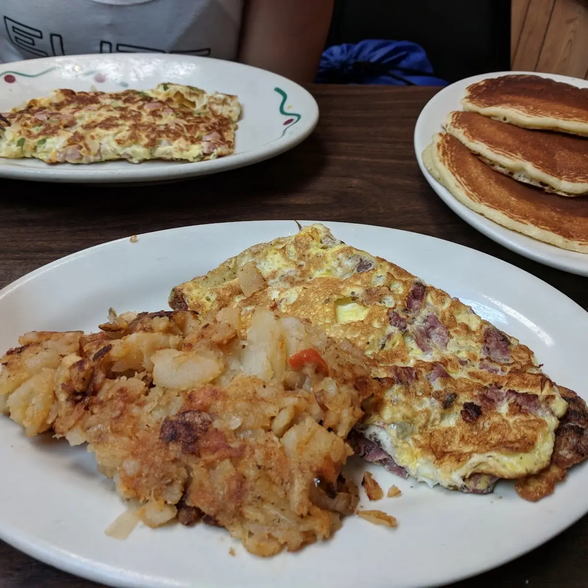 Western Omelette Platter