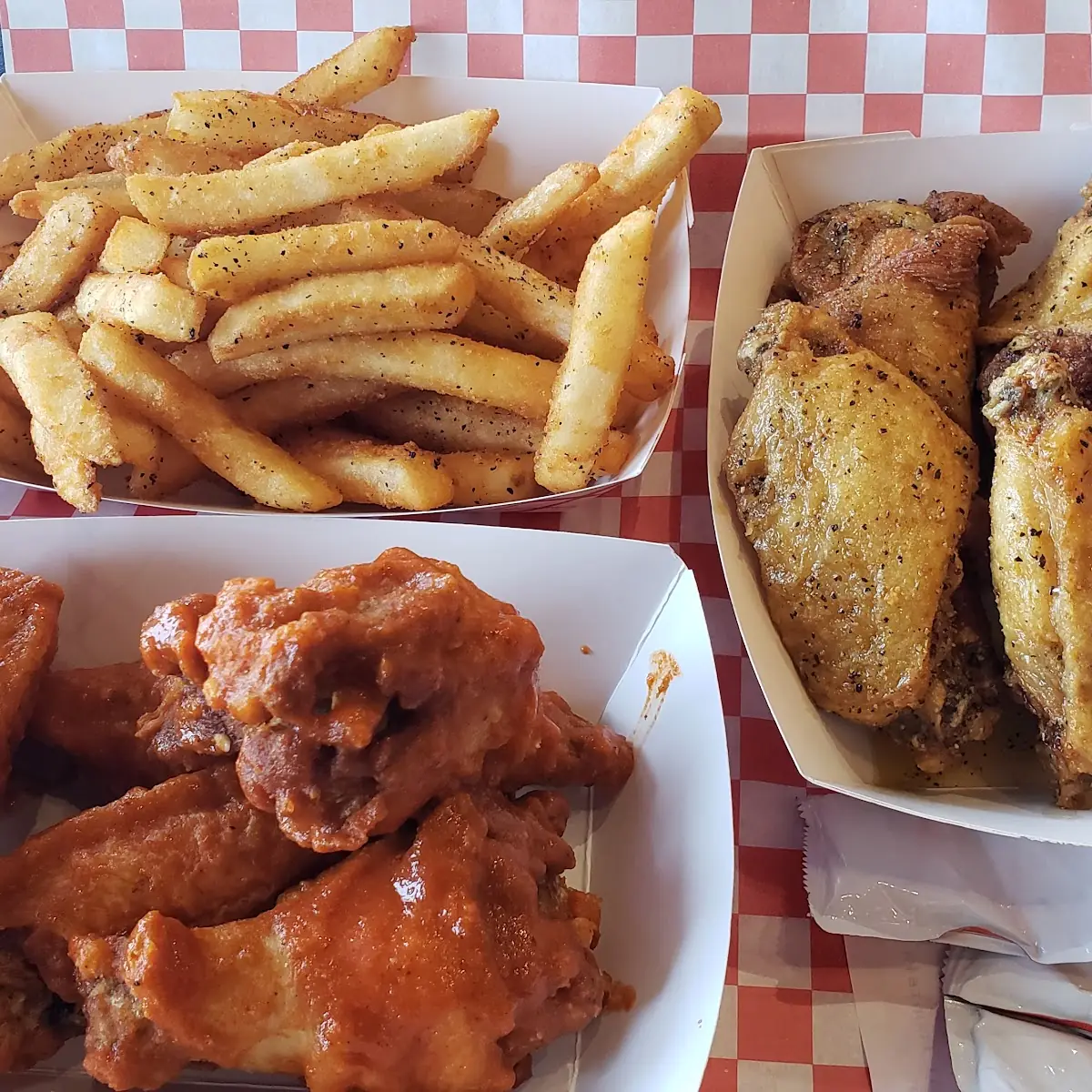 10 Piece Meal Hot Af Lemon Pepper Wings