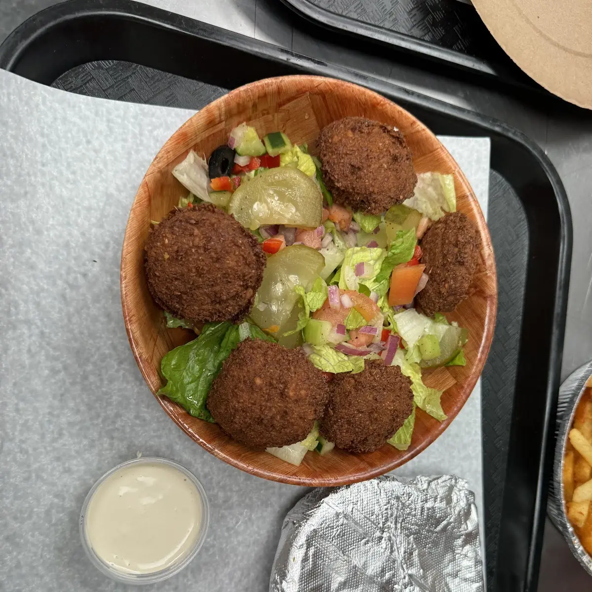 Falafel Plate