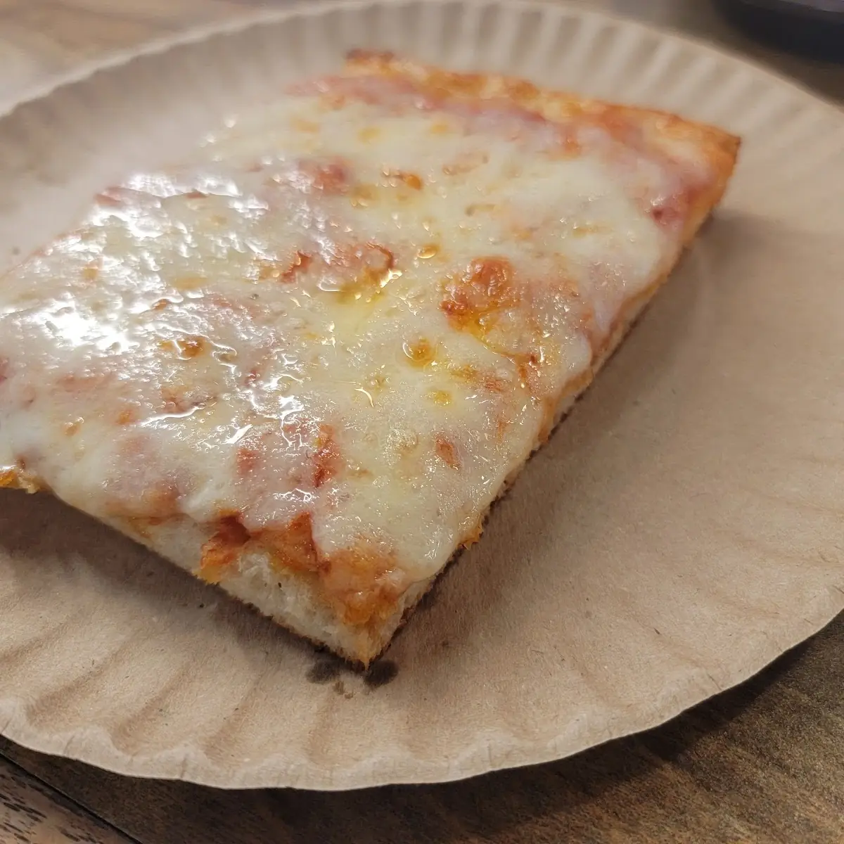 Grandma Pizza Slice