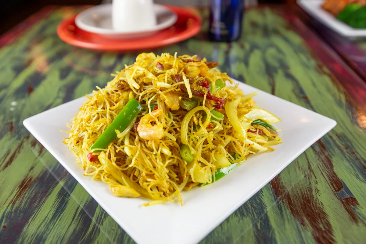 Singapore Chow Mai