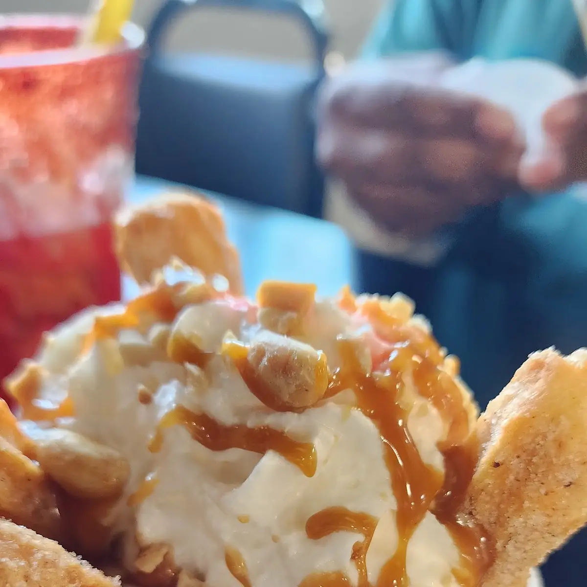 Churro Sundae