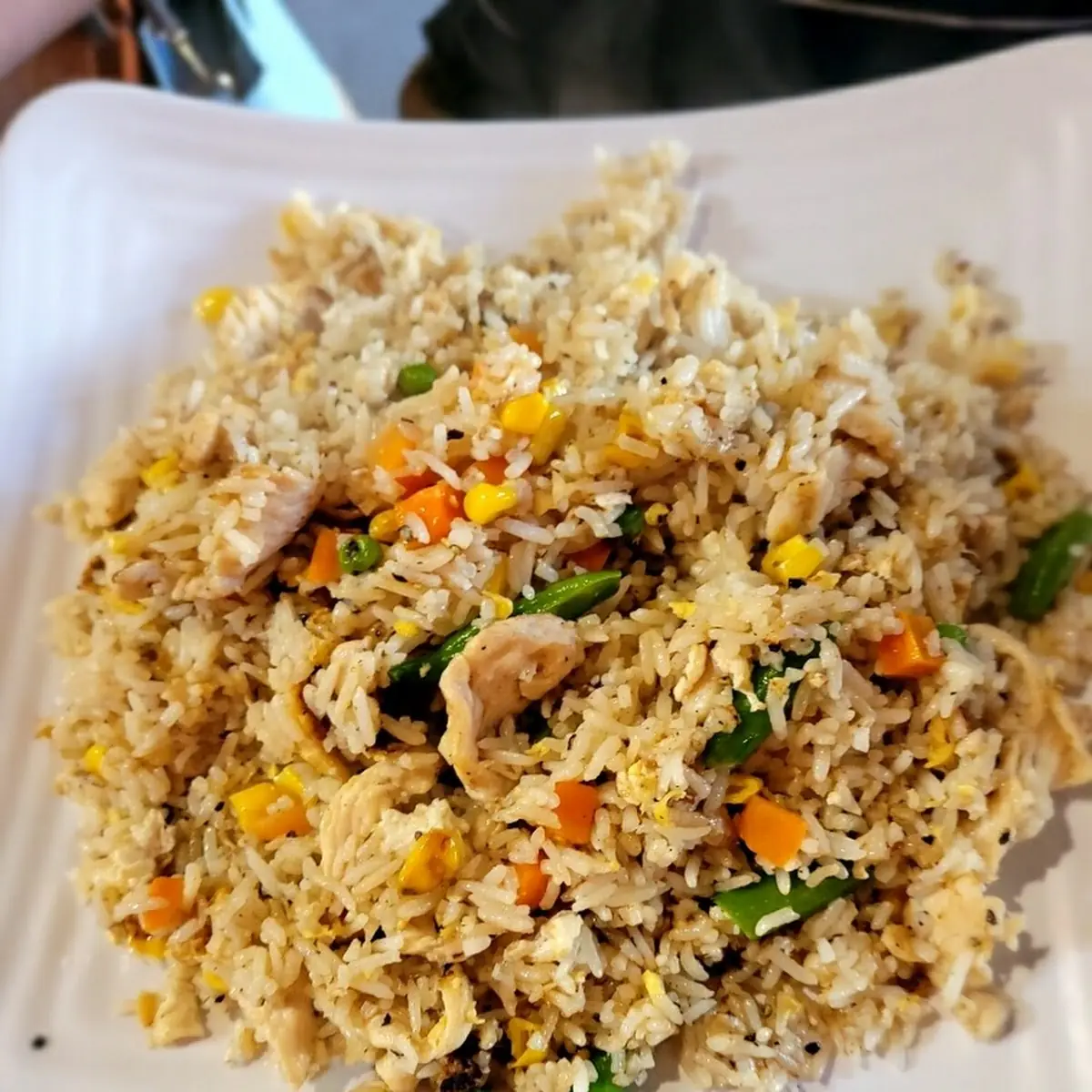 Fried Rice Chicken