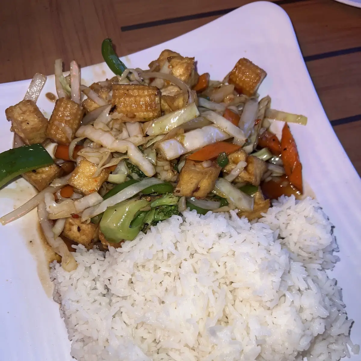 Stir Fried Tofu