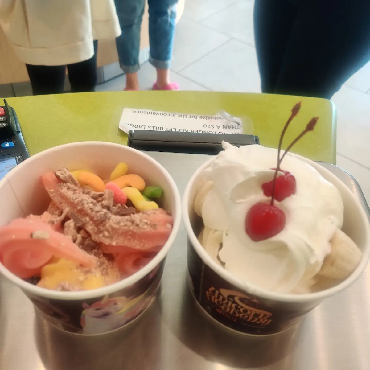 Dole Pineapple Frozen Yogurt Drink