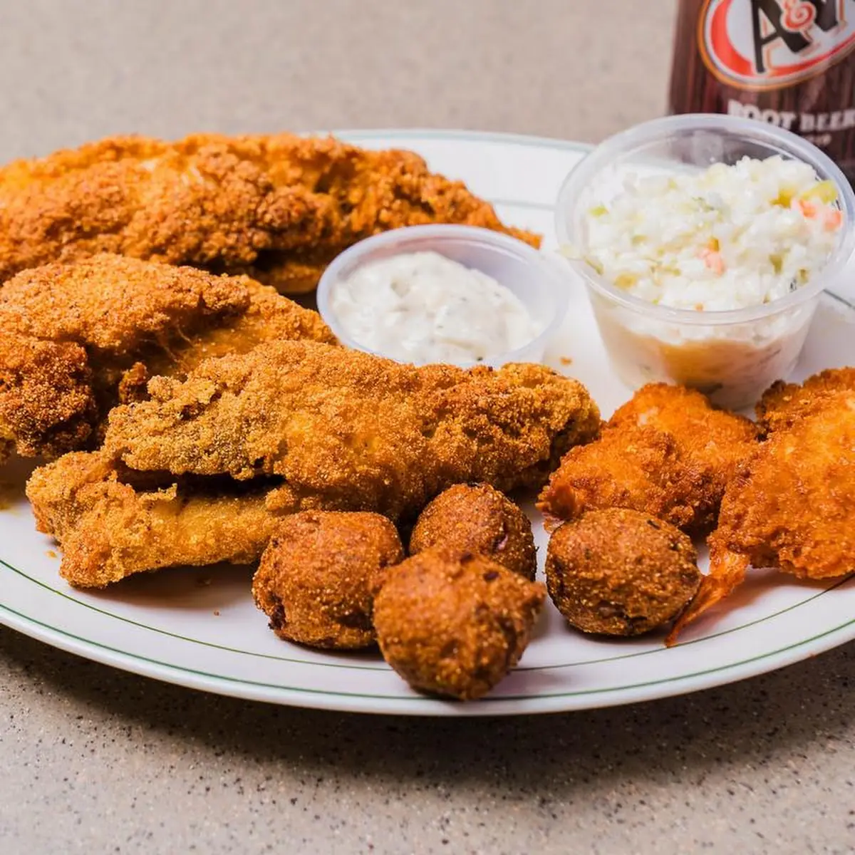 Catfish Dinner
