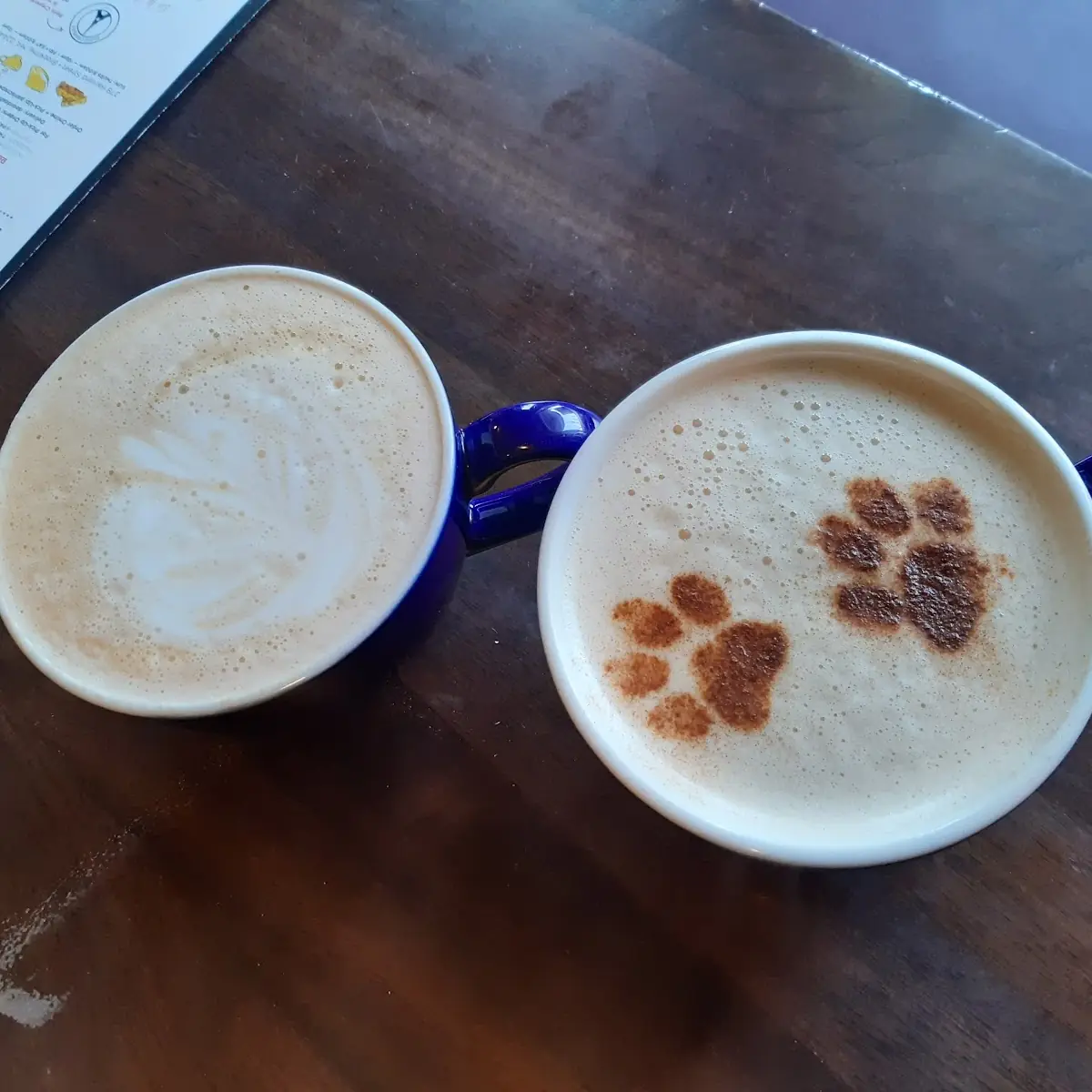 Latte and Chai Latte