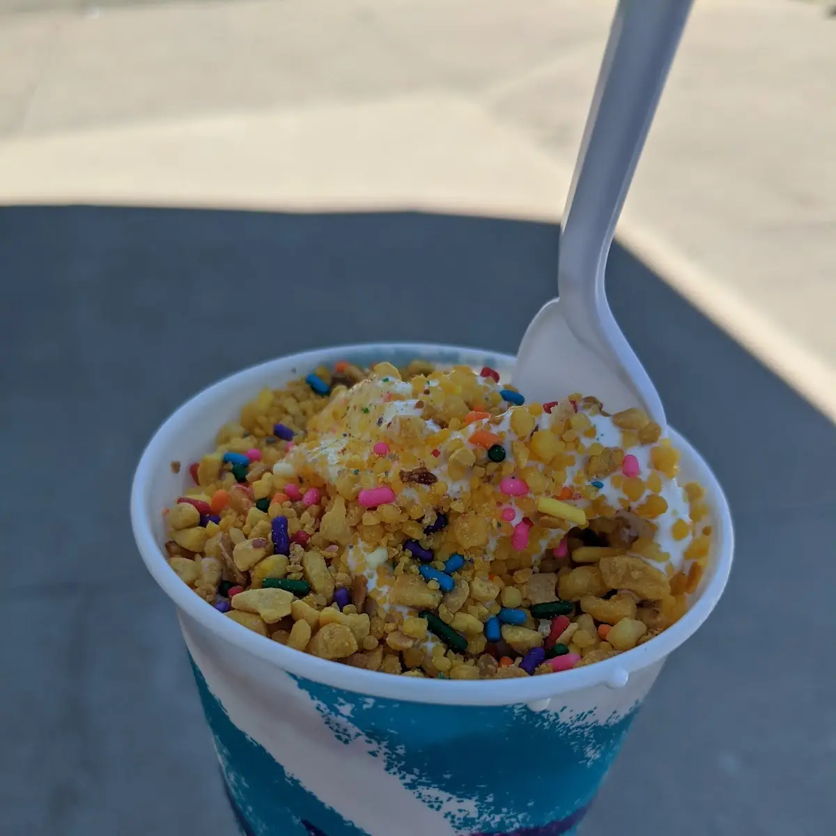 Small Vanilla with Twinkles