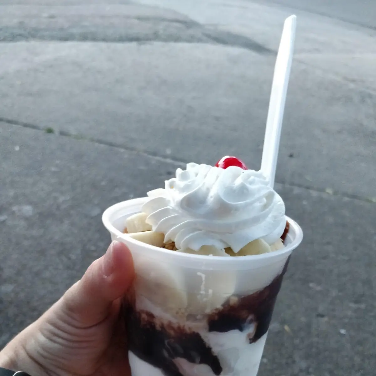 Uncle Matt Special Sundae