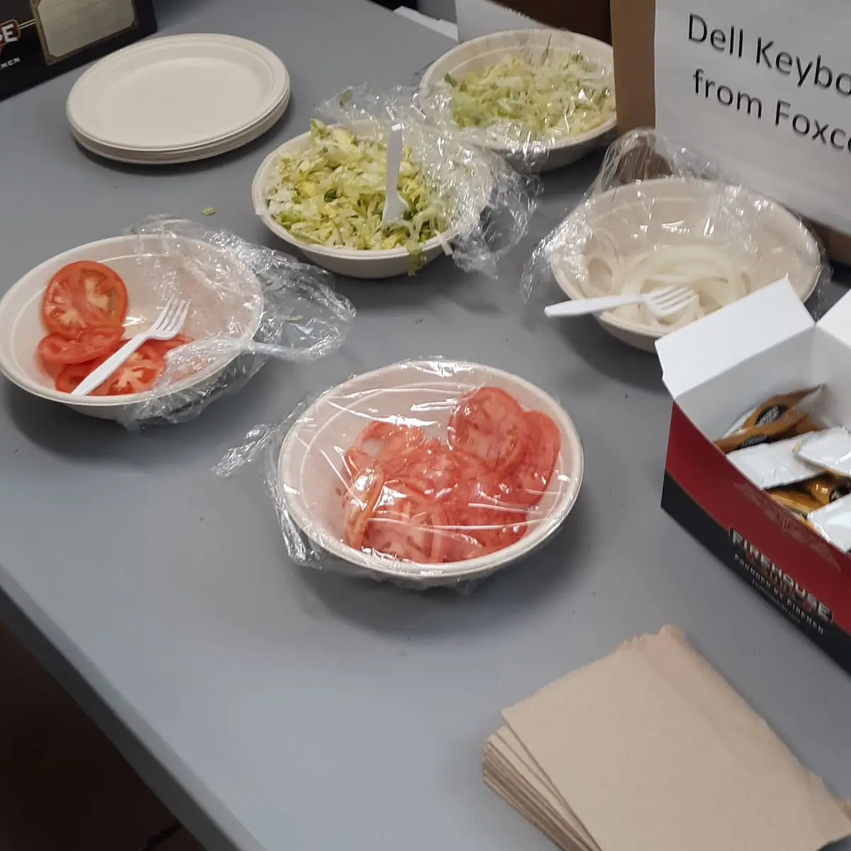 Fix'NS - Lettuce Tomatoes Onions