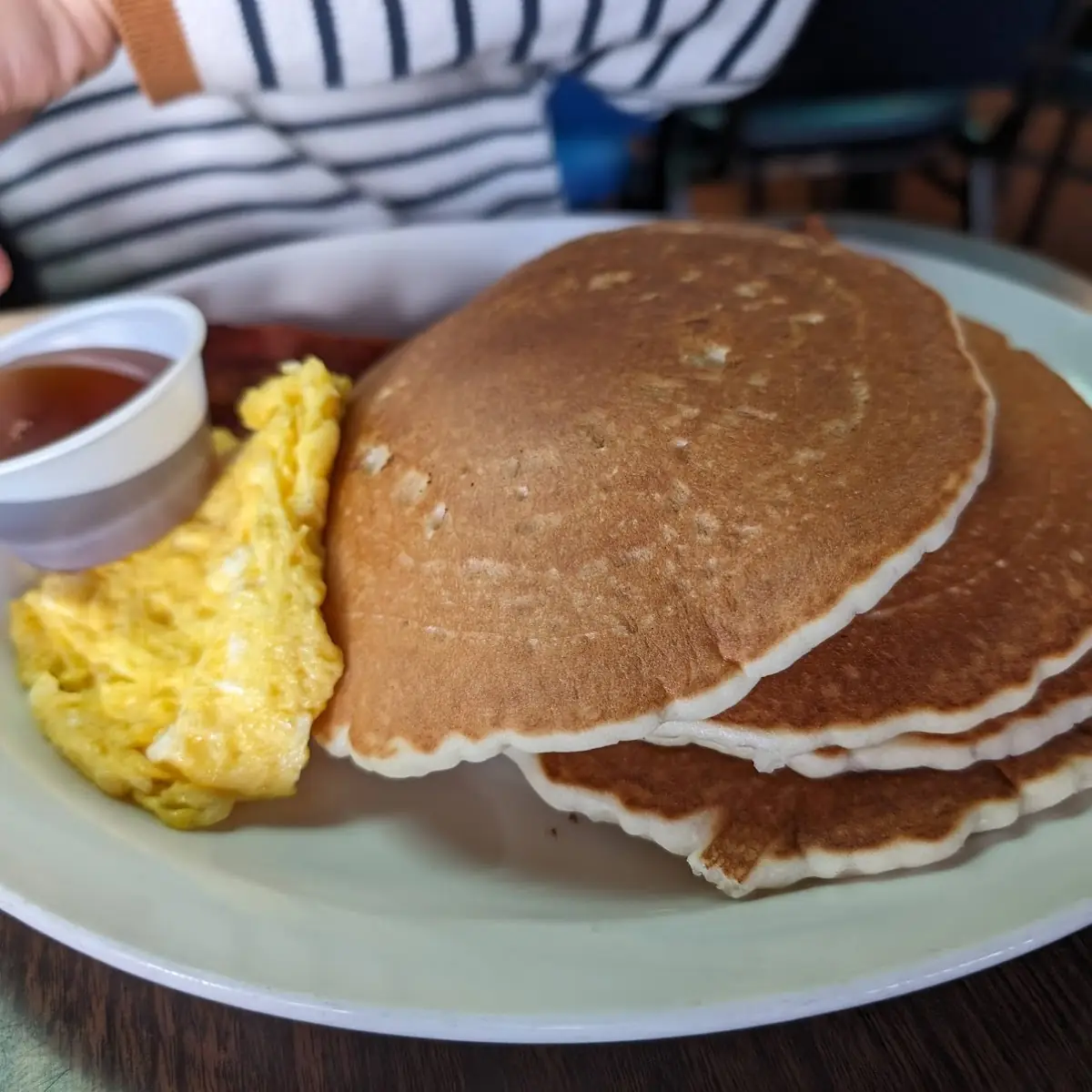 Kids Pancake Sandwich