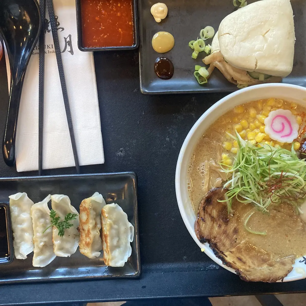 Shoyu Tonkotsu Ramen