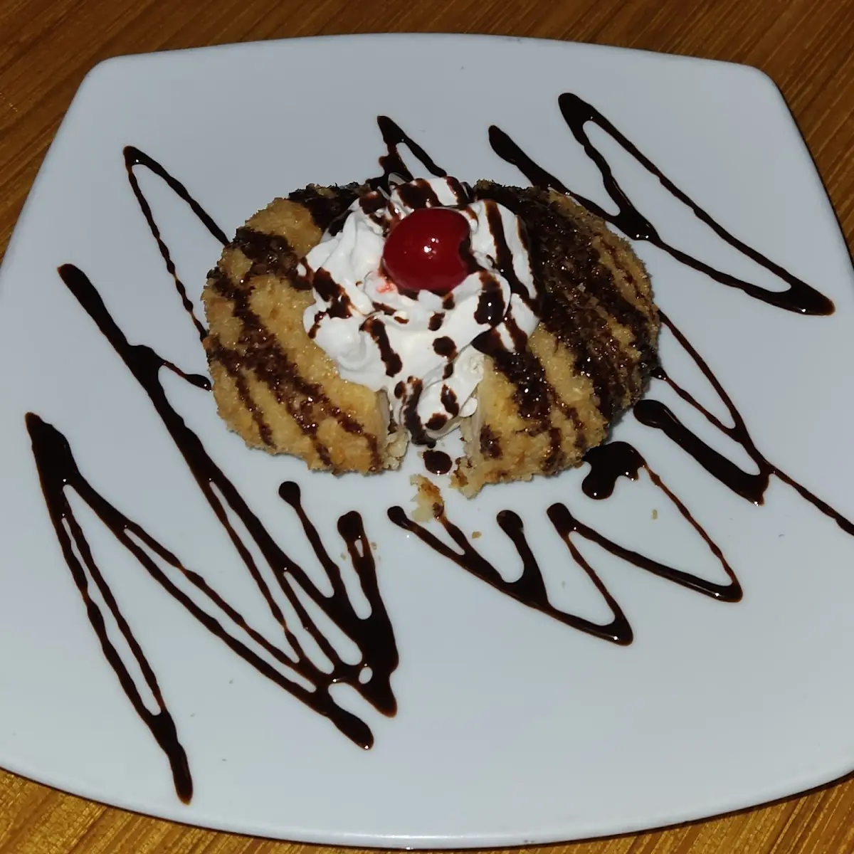 Fried Ice Cream