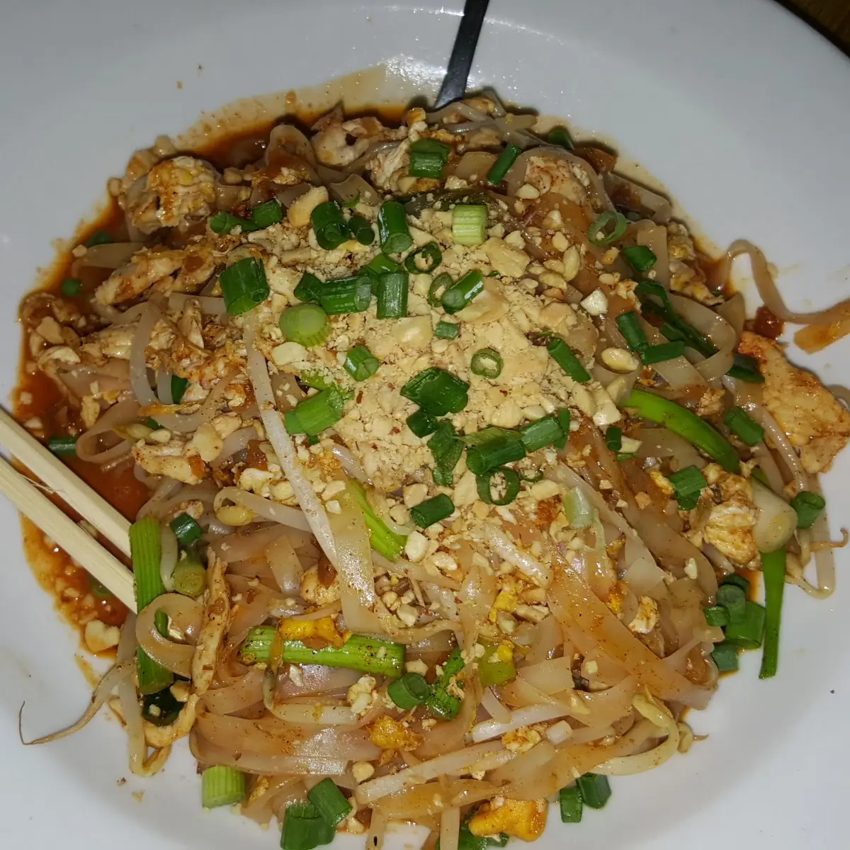 TL 3 Pad Thai Chicken
