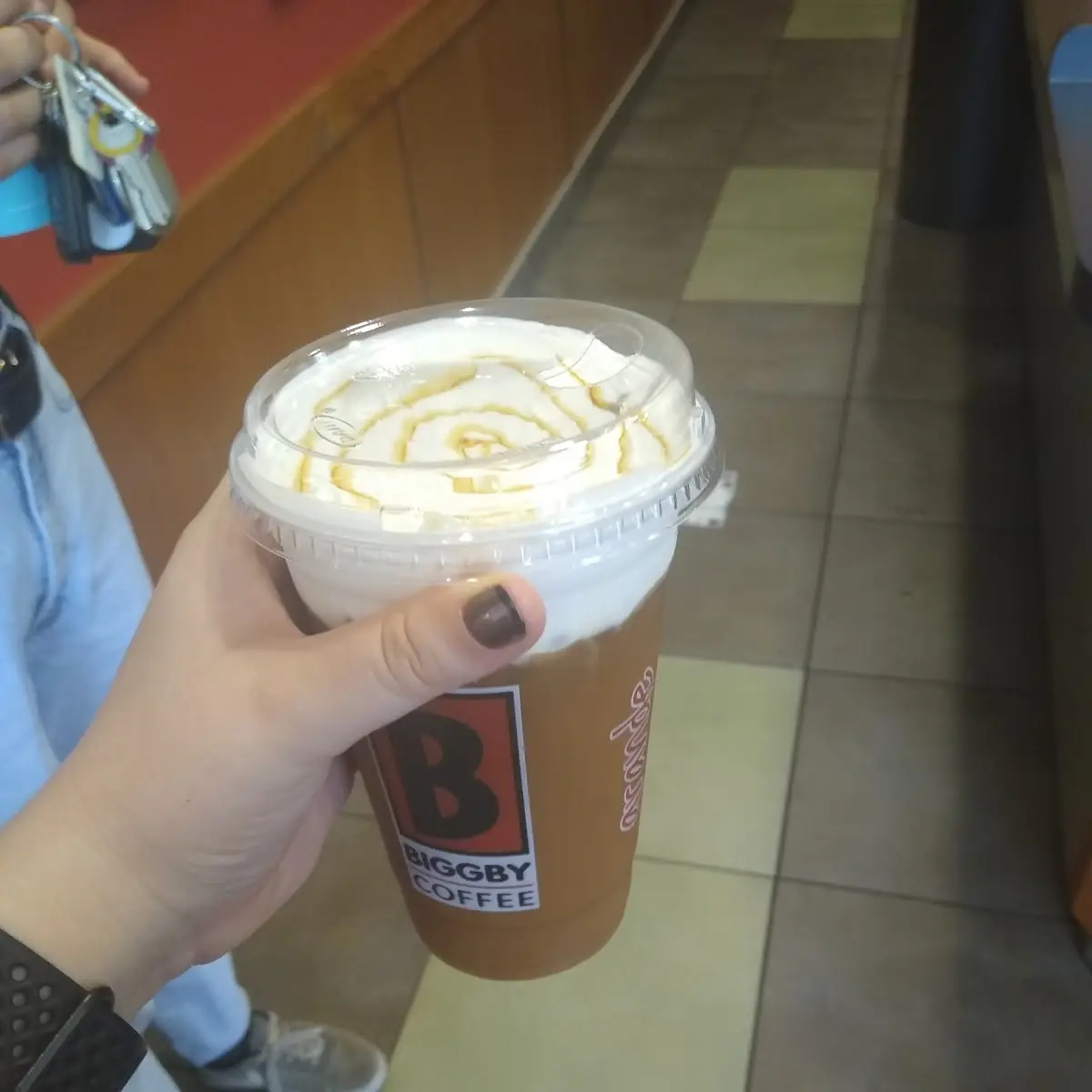 Carmel Sweet Cream Cold Brew