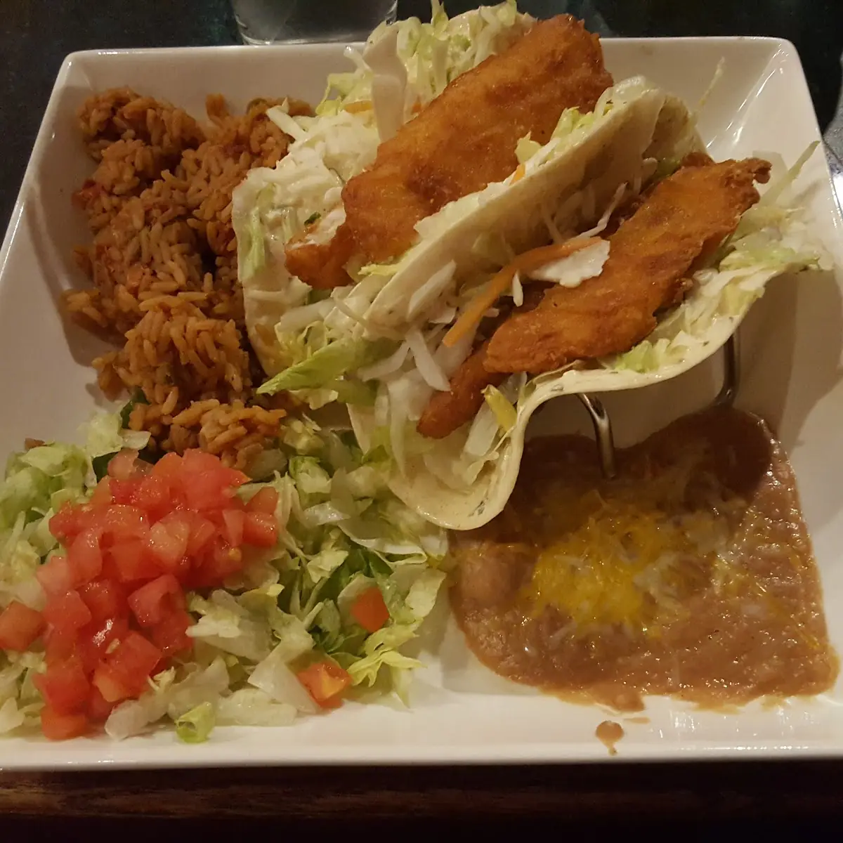 Fish Tacos