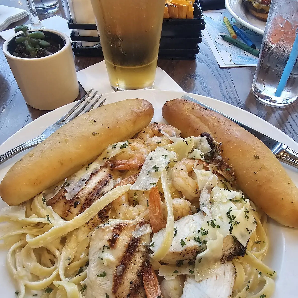 Chicken Alfredo