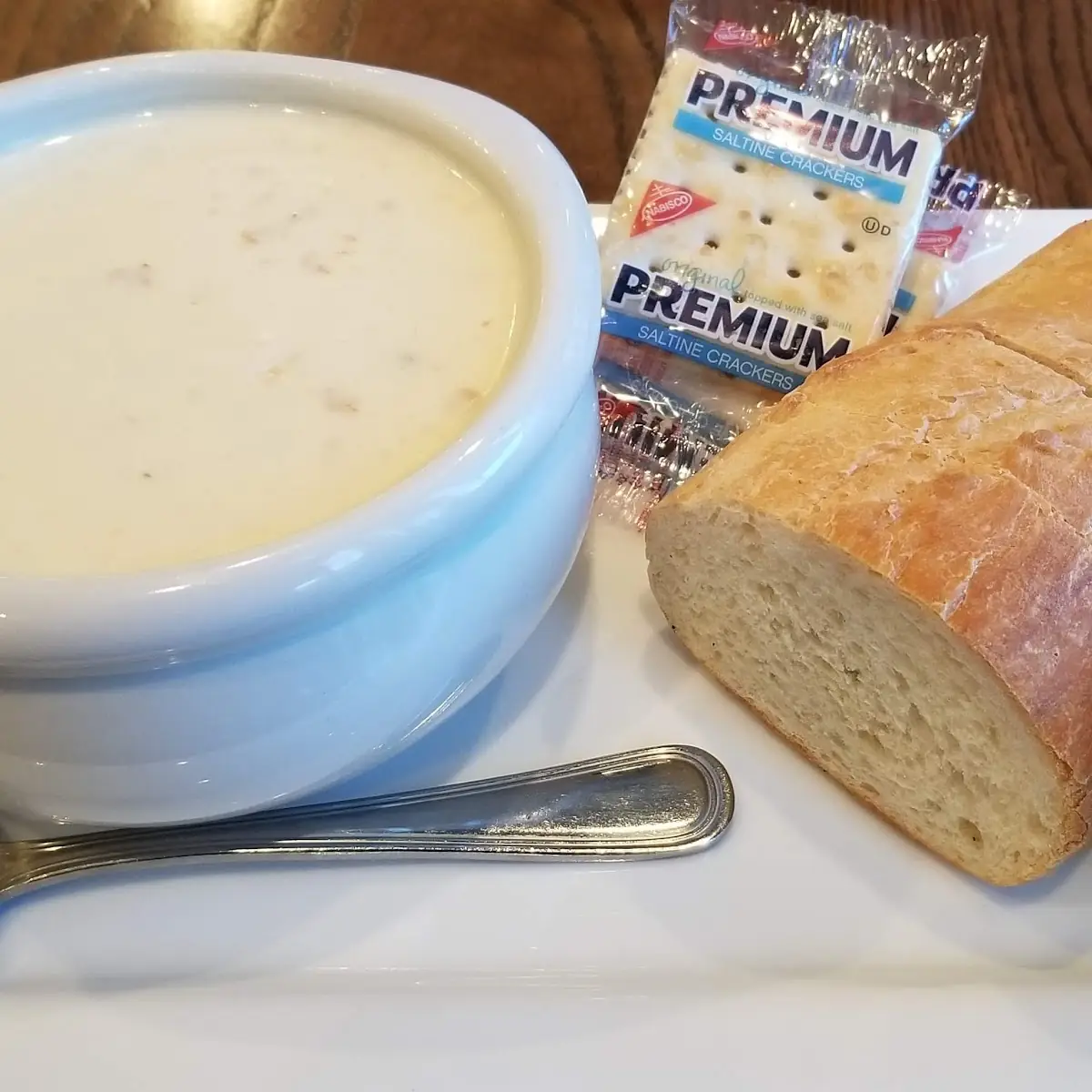 New England Clam Chowder