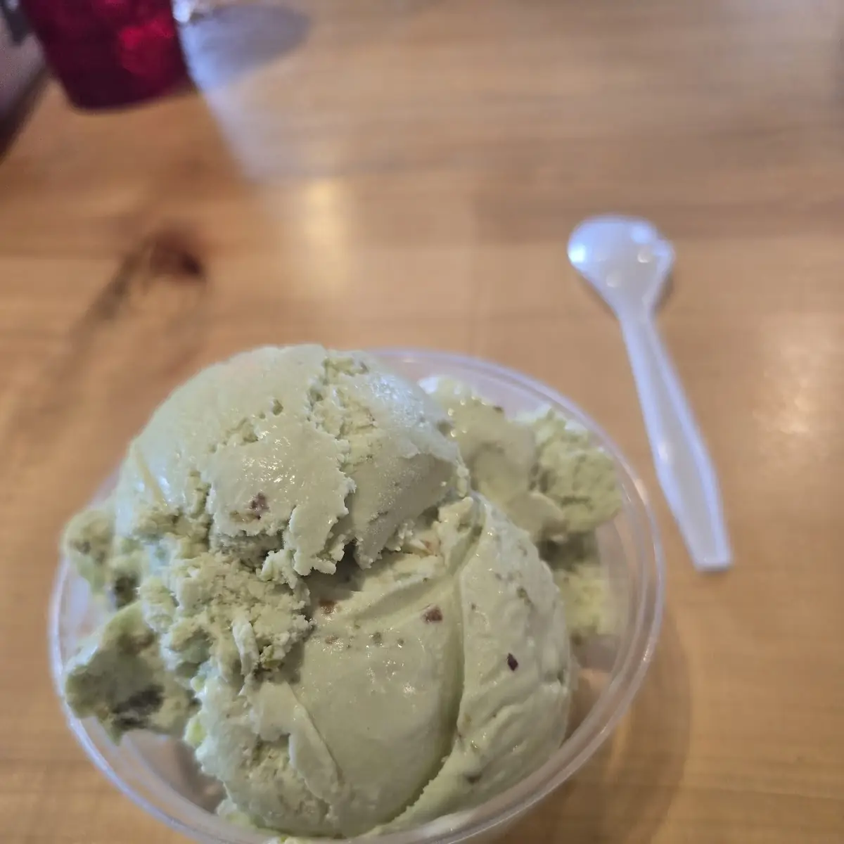 Green Tea Ice Cream