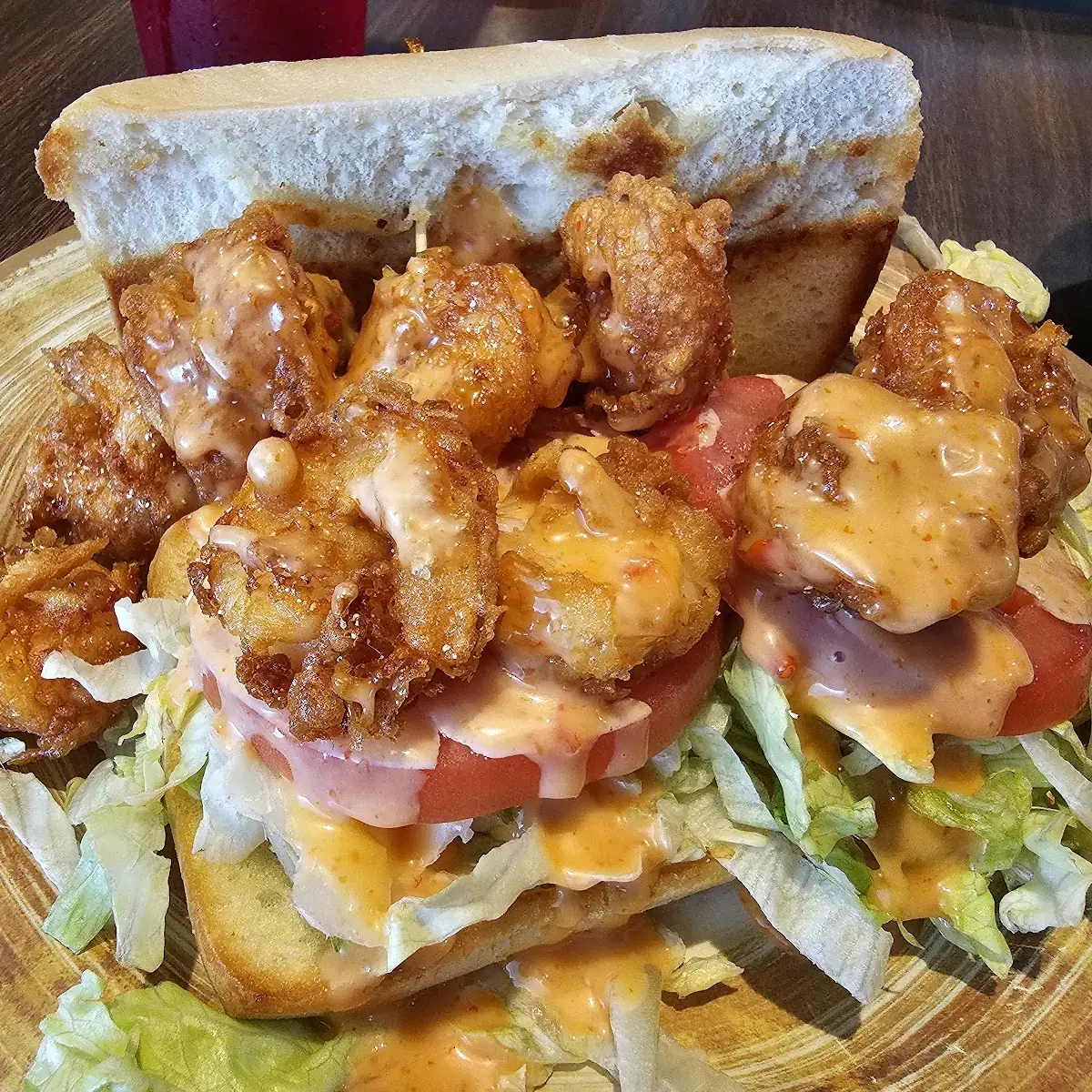 Shrimp PO Boy