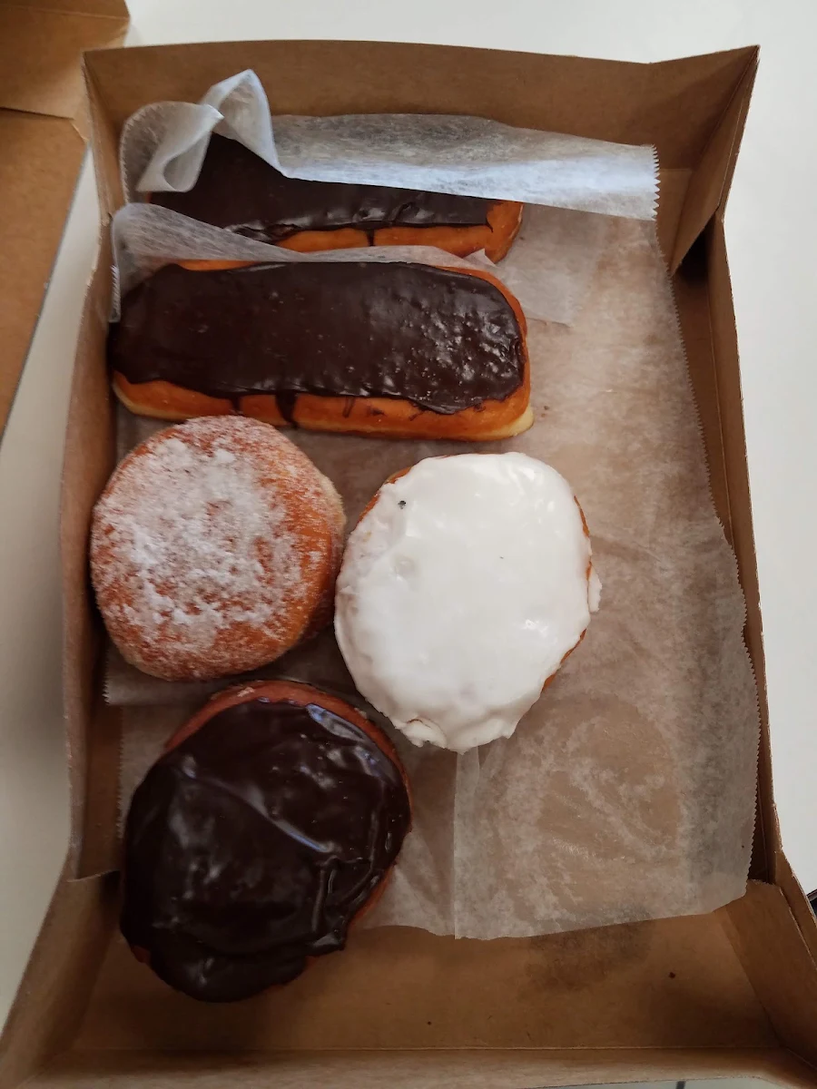 Bismarks and Long John
