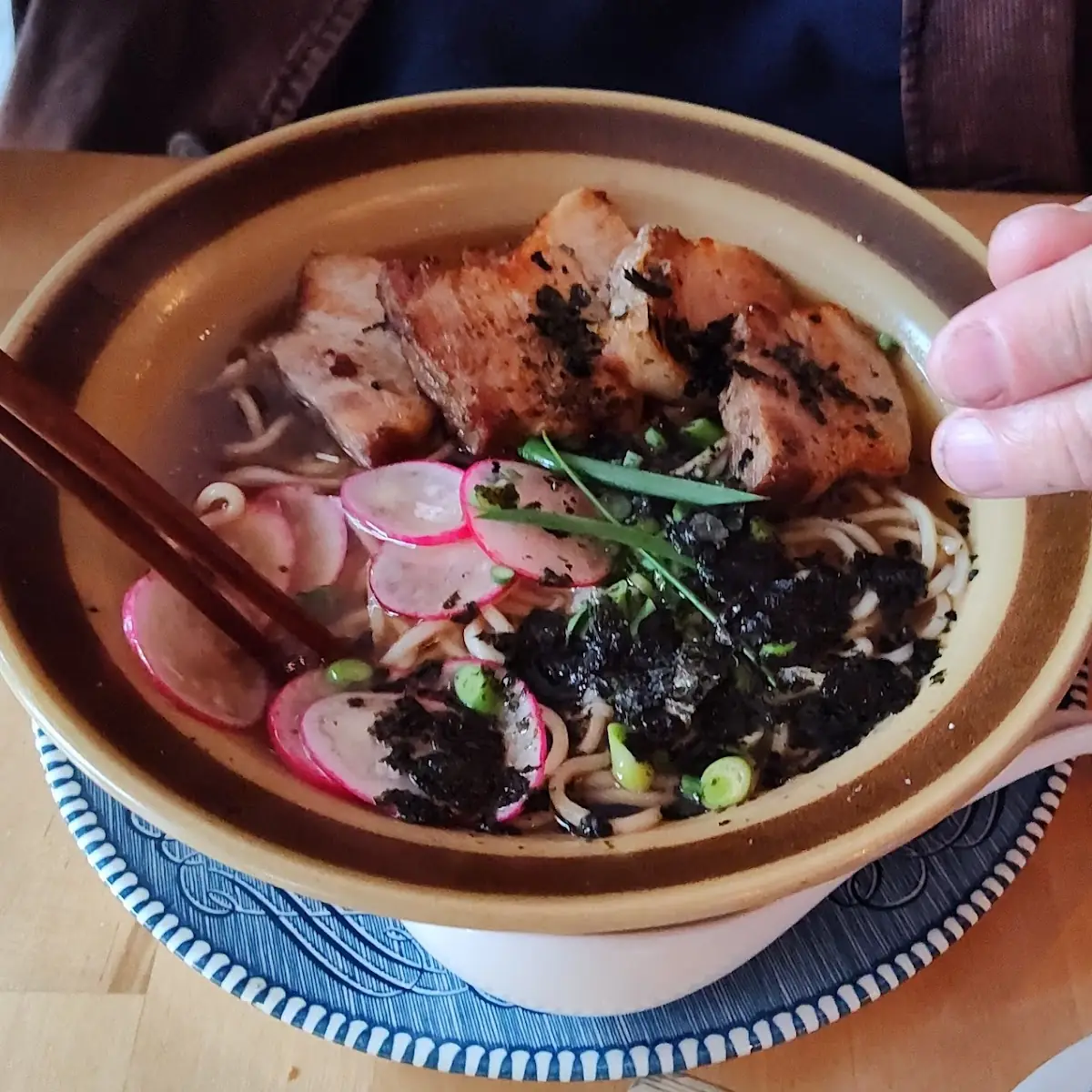 Ramen with Pork Belly
