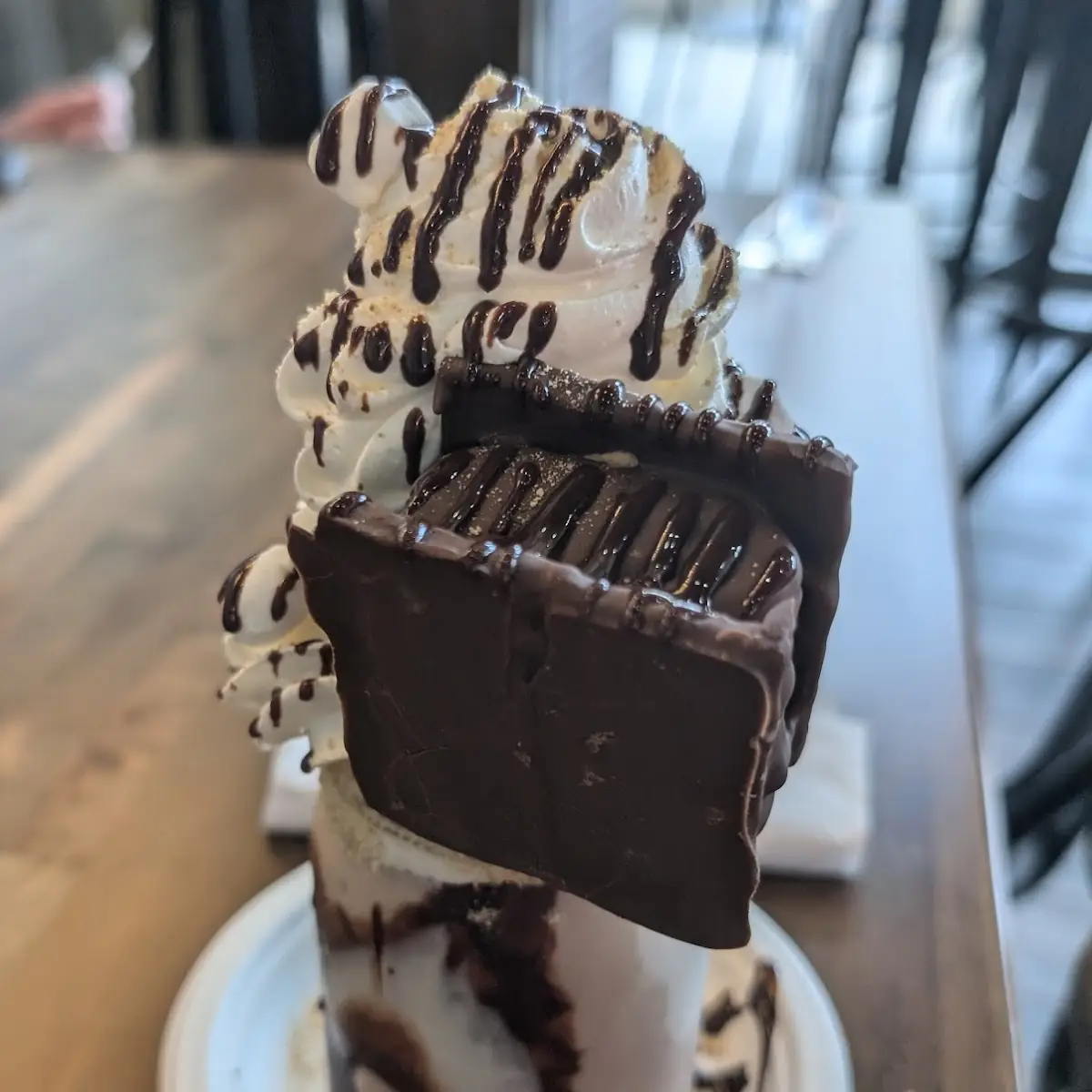 S'Mores Milkshake