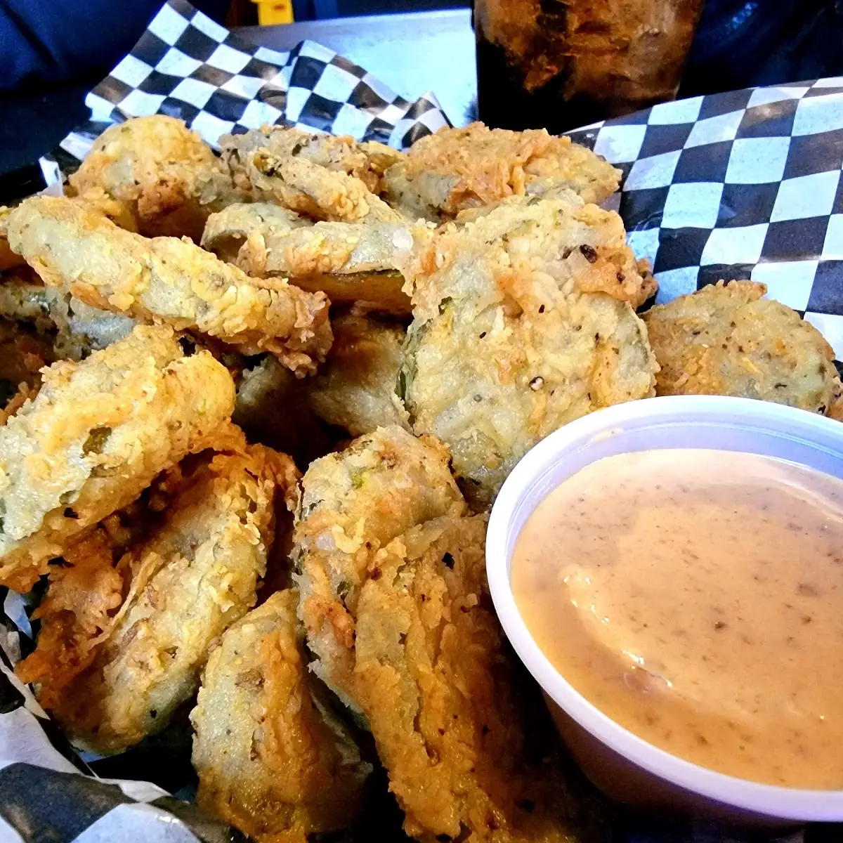 Deep Fried Pickles