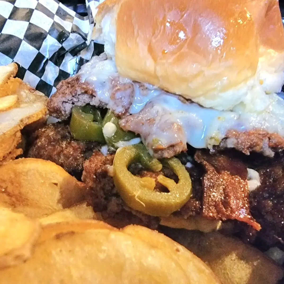 Heater Burger