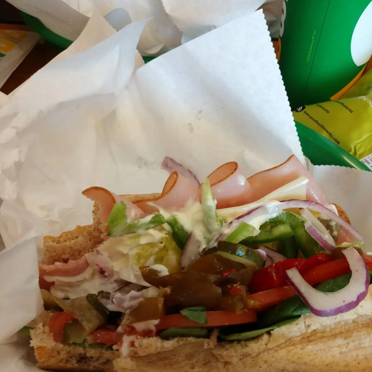 Veggie Delite