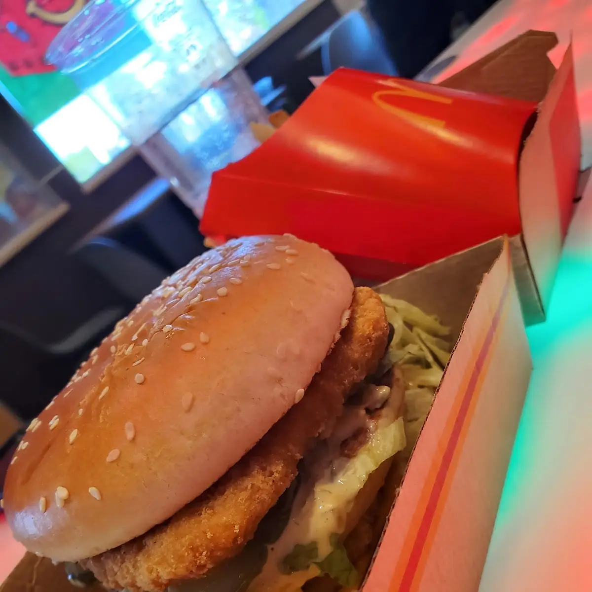 Chicken Big Mac