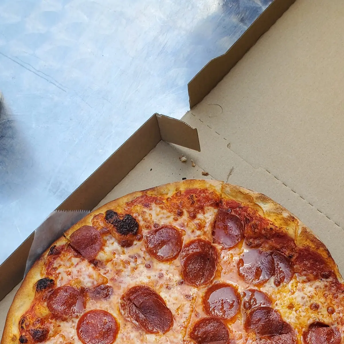 Pepperoni Pizza Slice