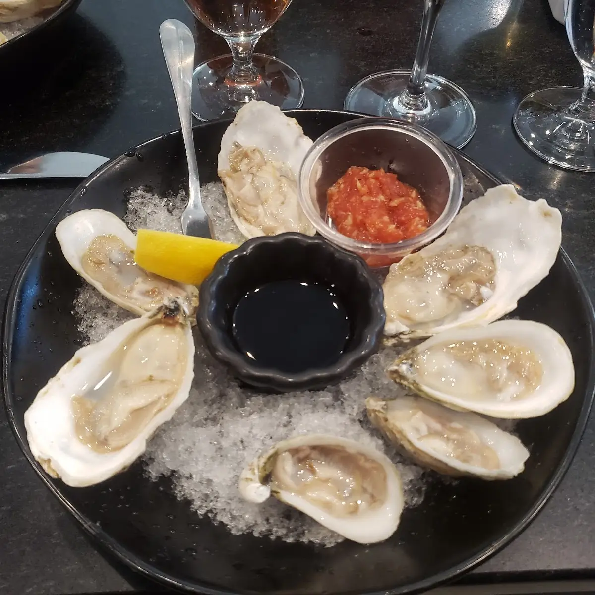 Oysters Rockefeller