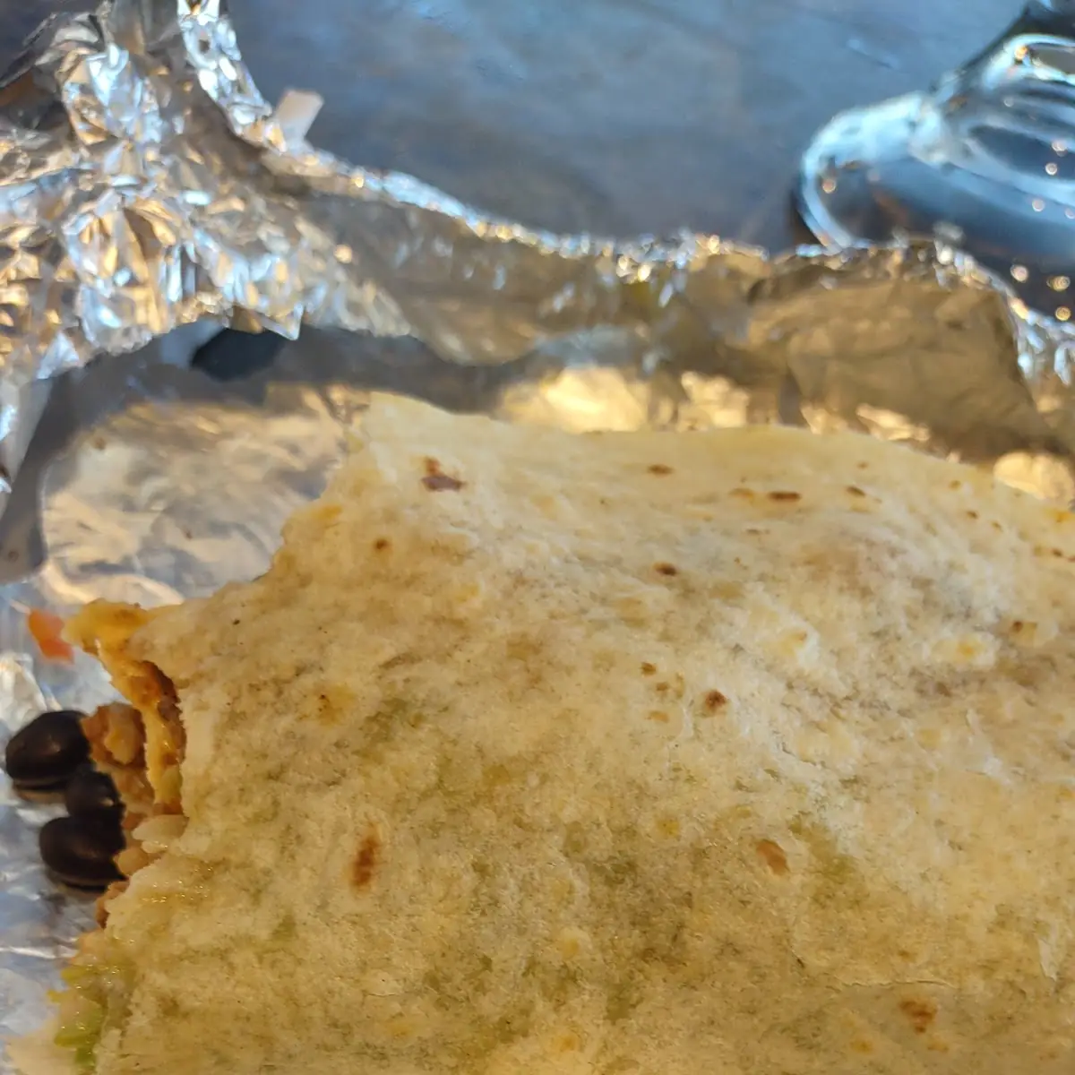 Beef Burrito