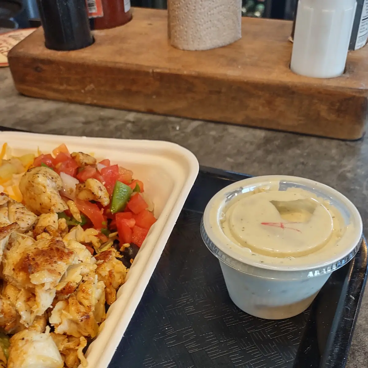 Chicken Burrito Bowl