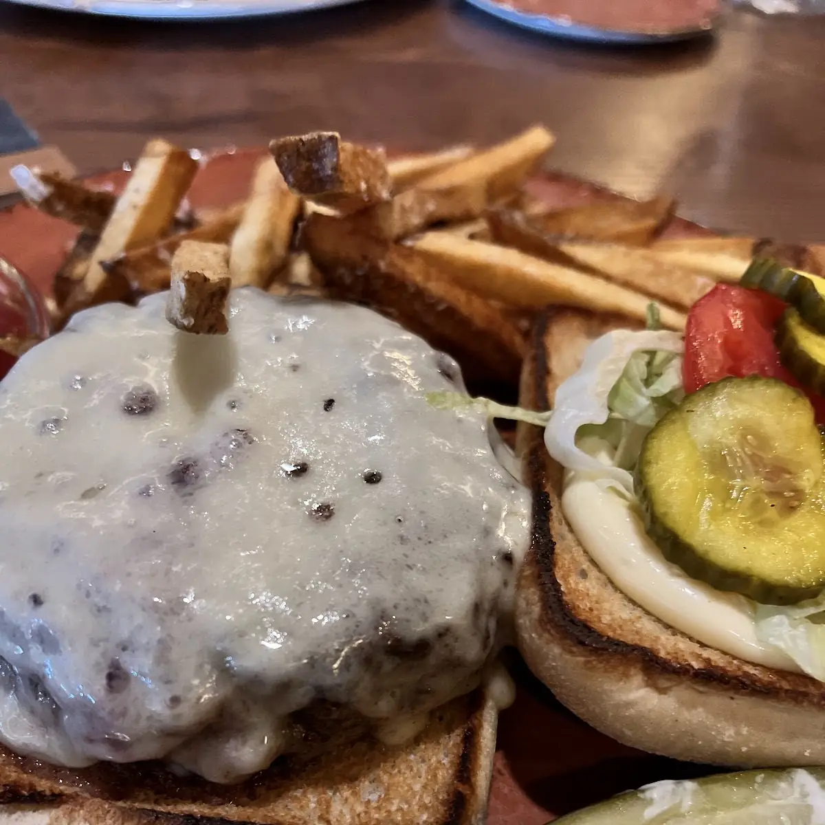 Knoxie's Burger GF