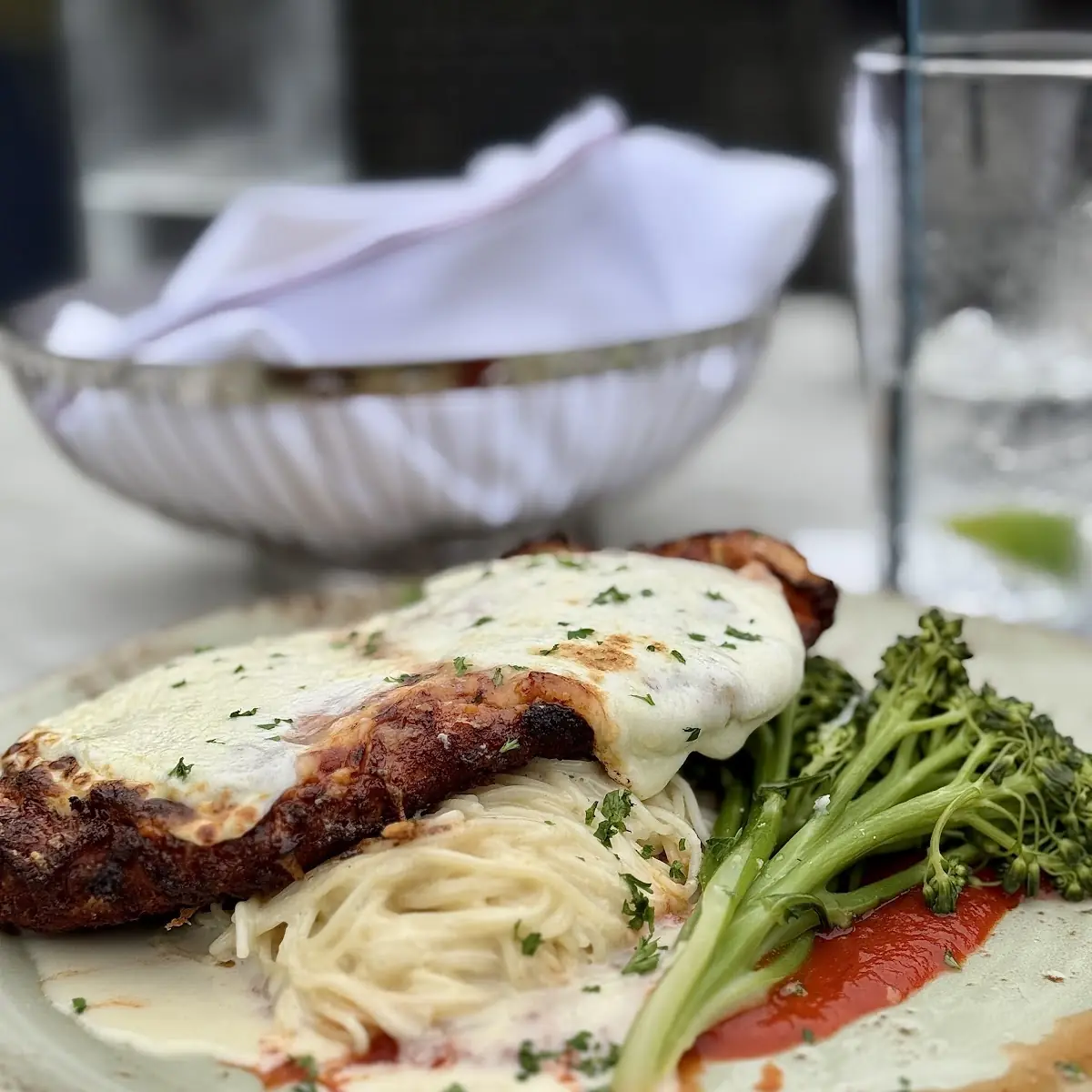 Parmesan Crusted Chicken