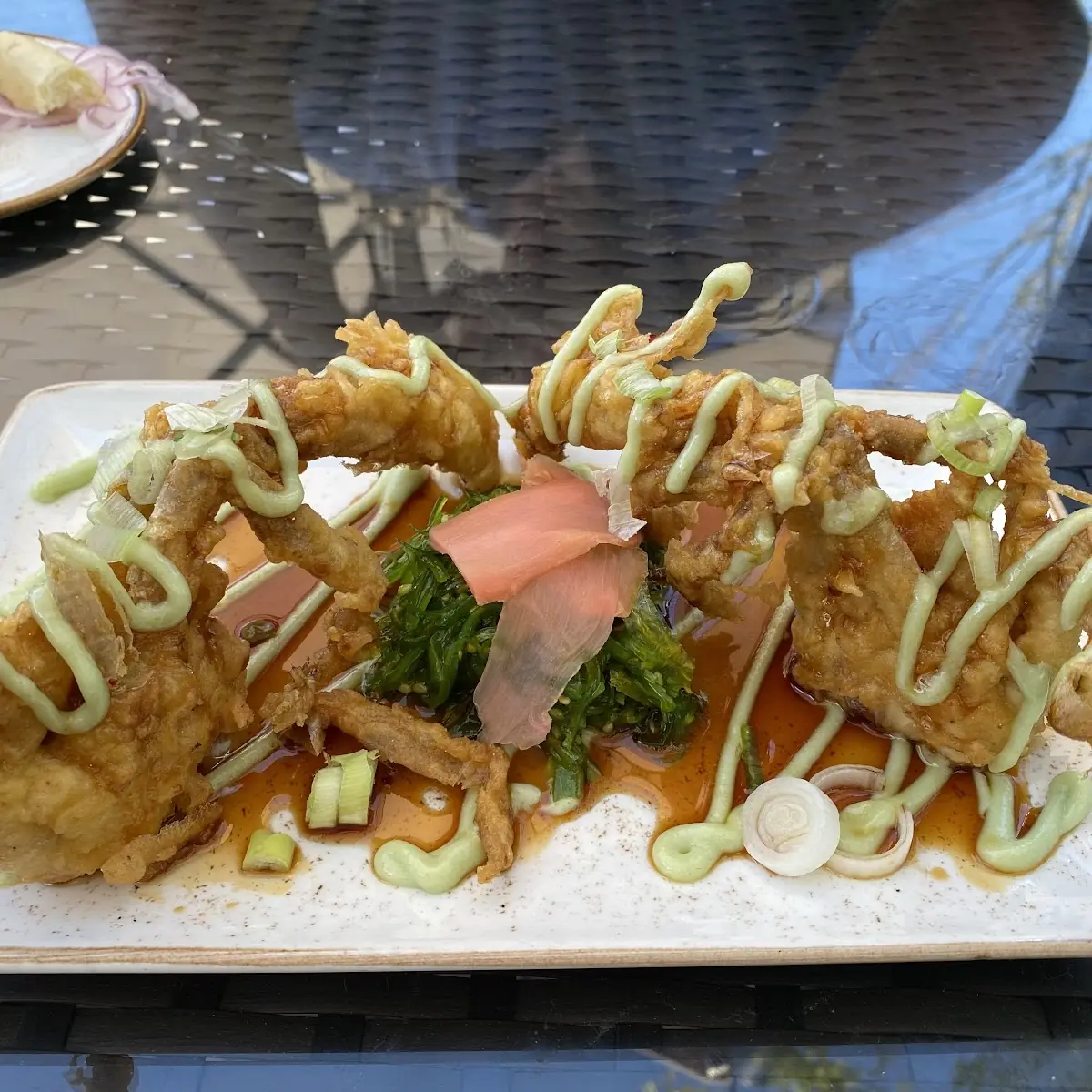 Tempura Soft Shell Crab