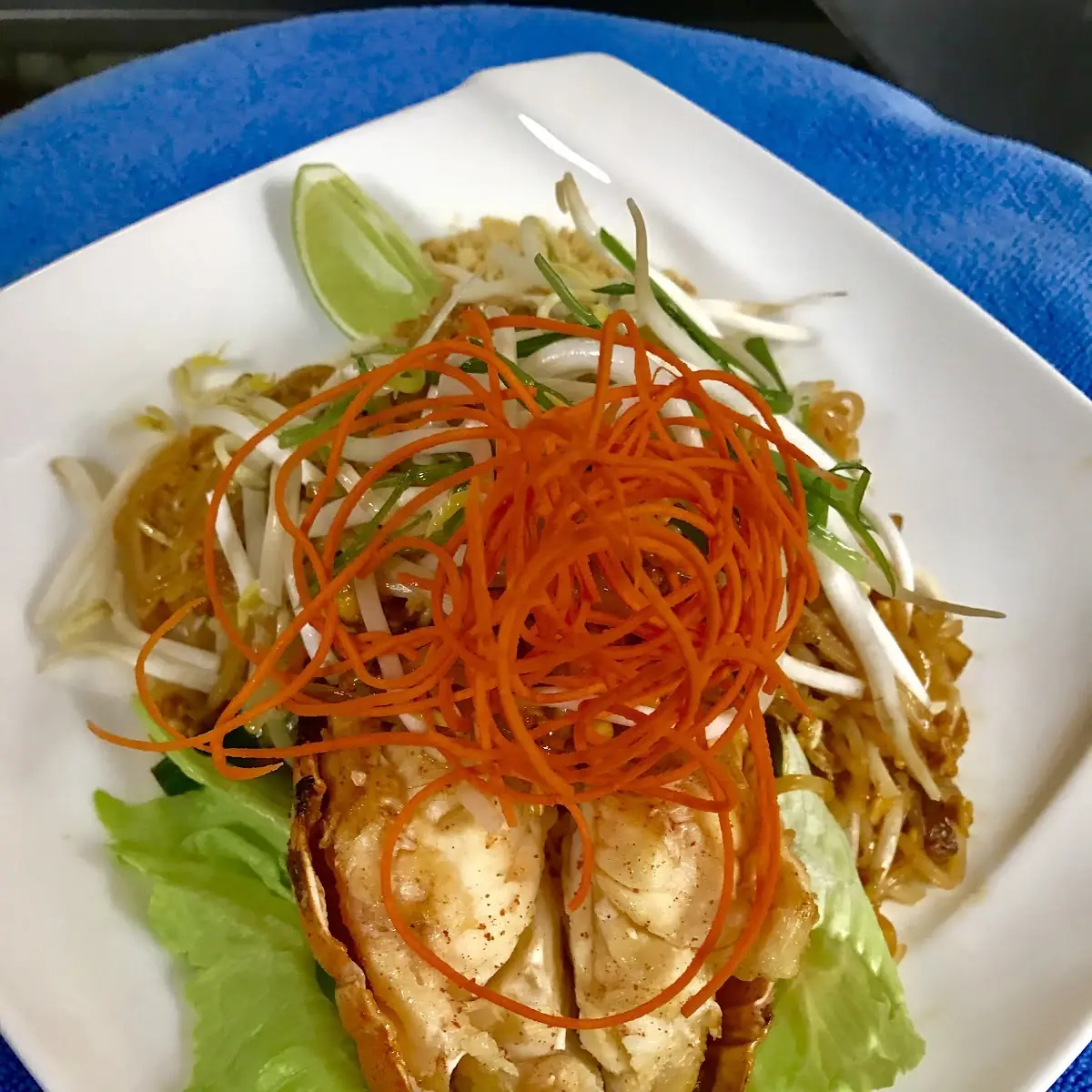 Pad Thai Lobster Tail