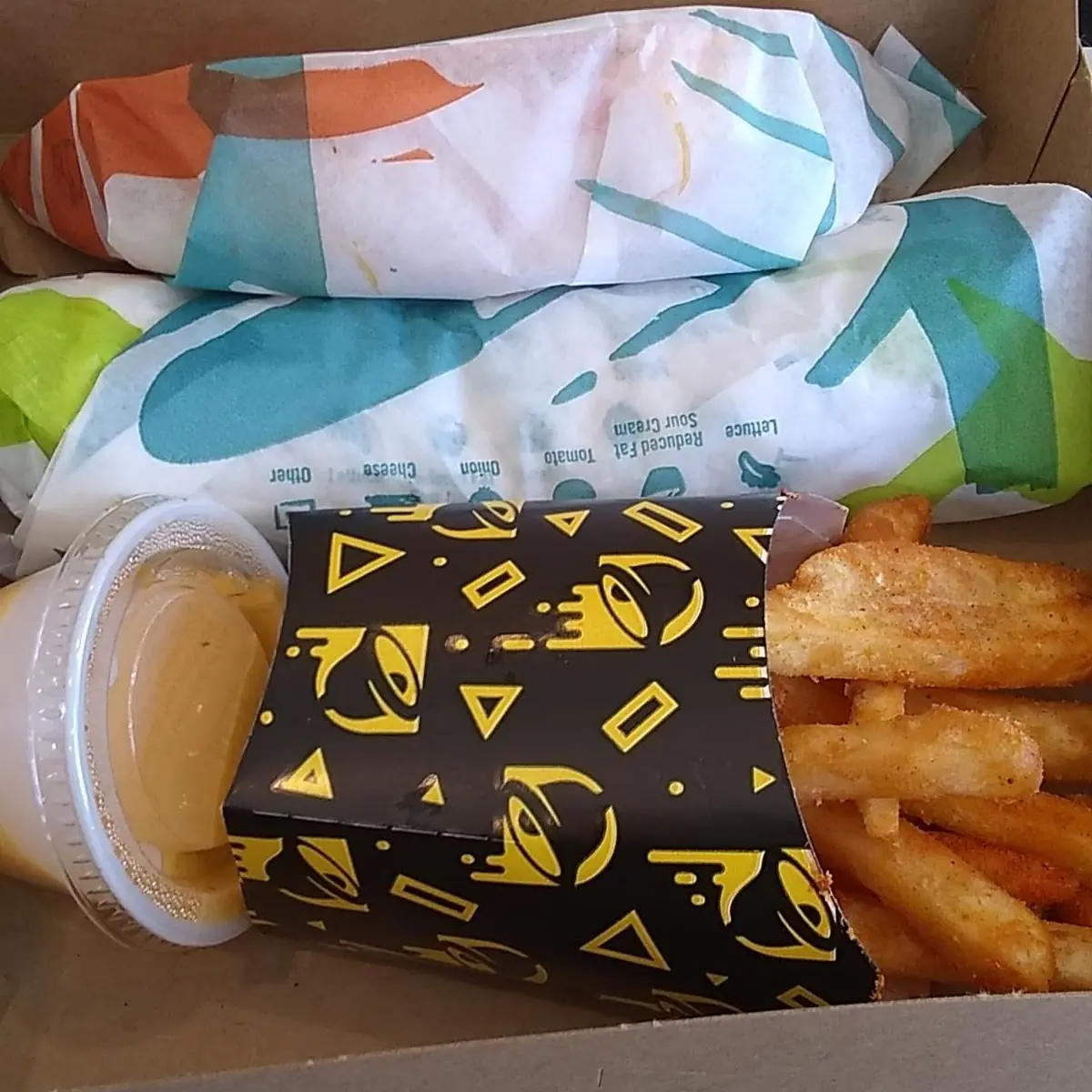 Nacho Fries