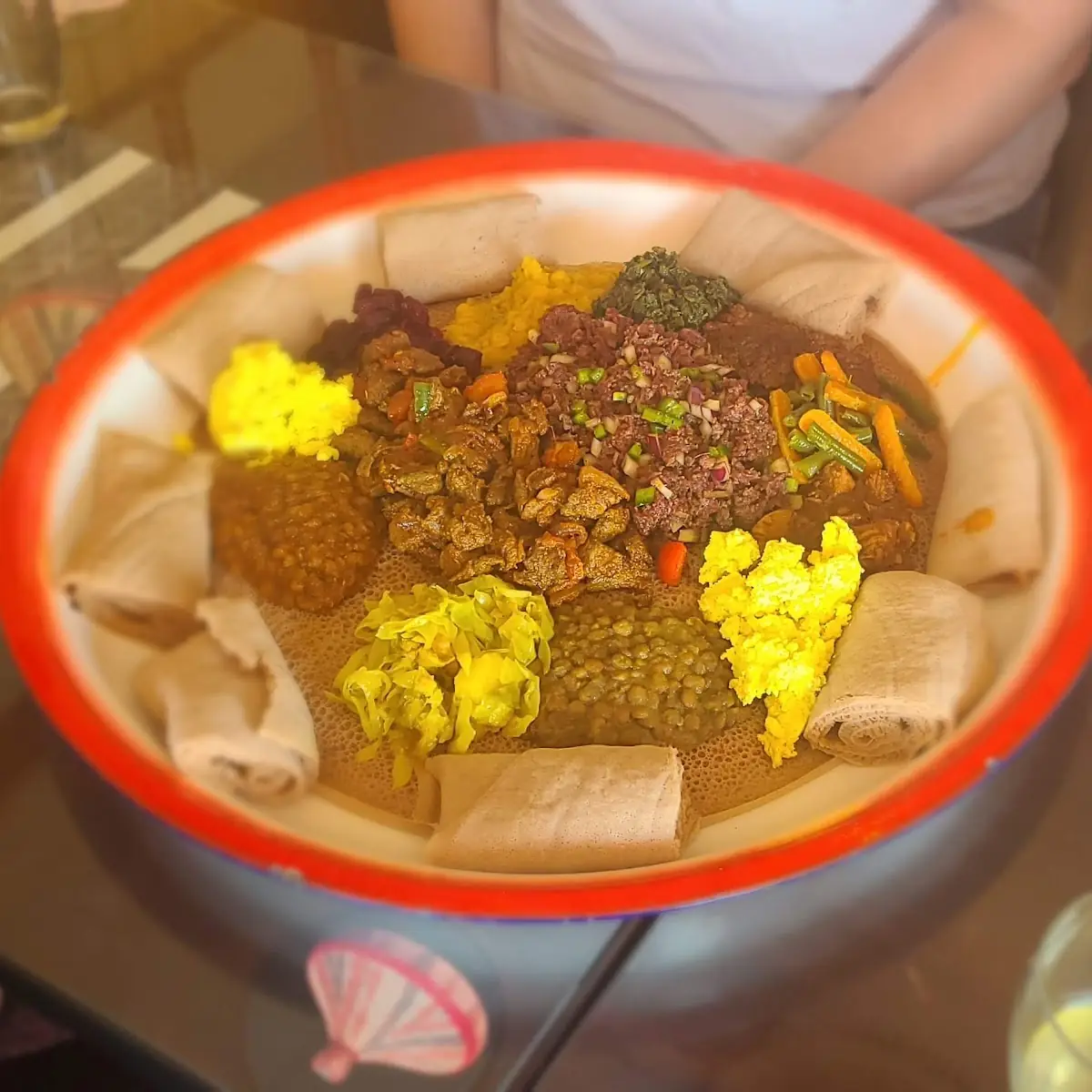 Sampler Platter with Meat