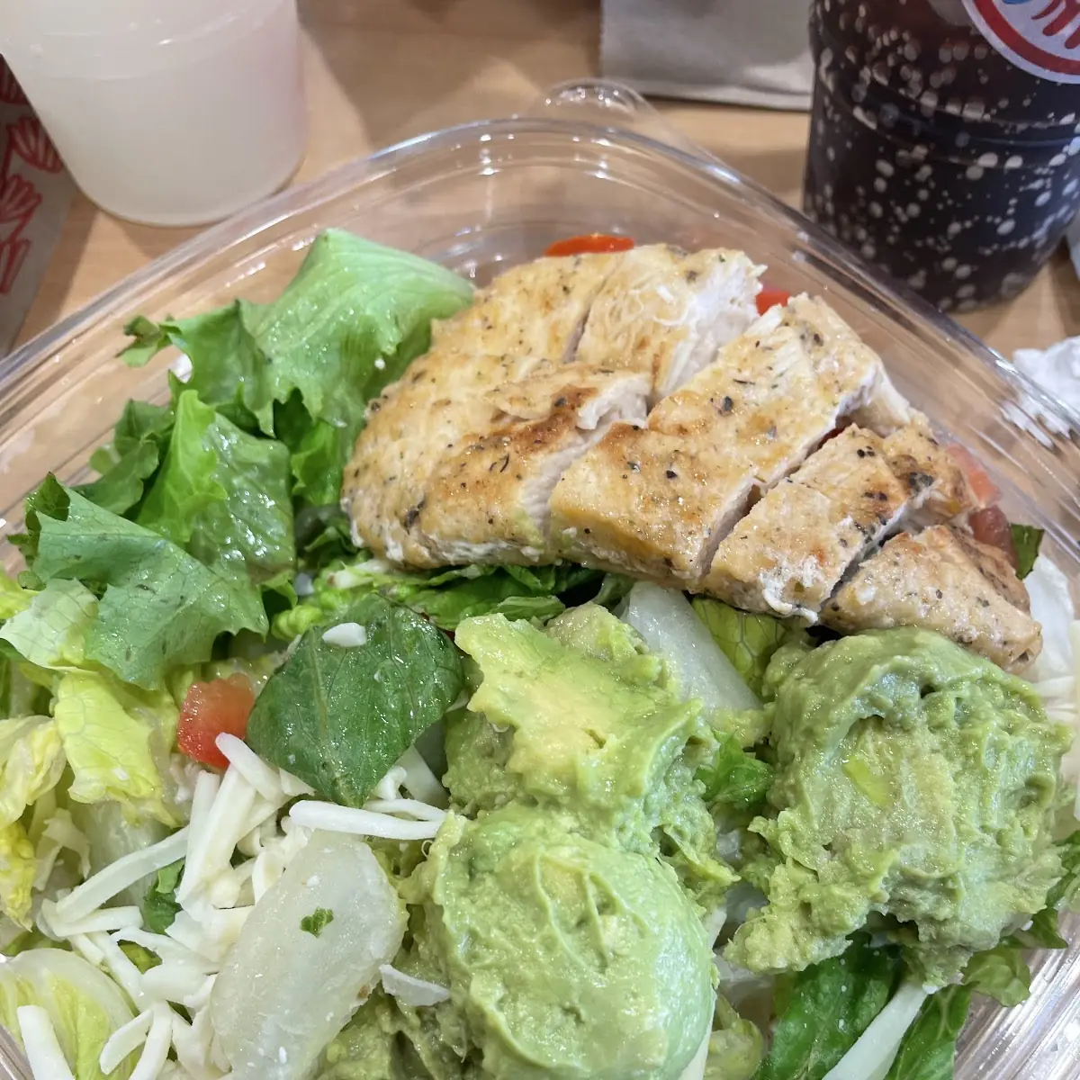 Parmesan Caesar Salad