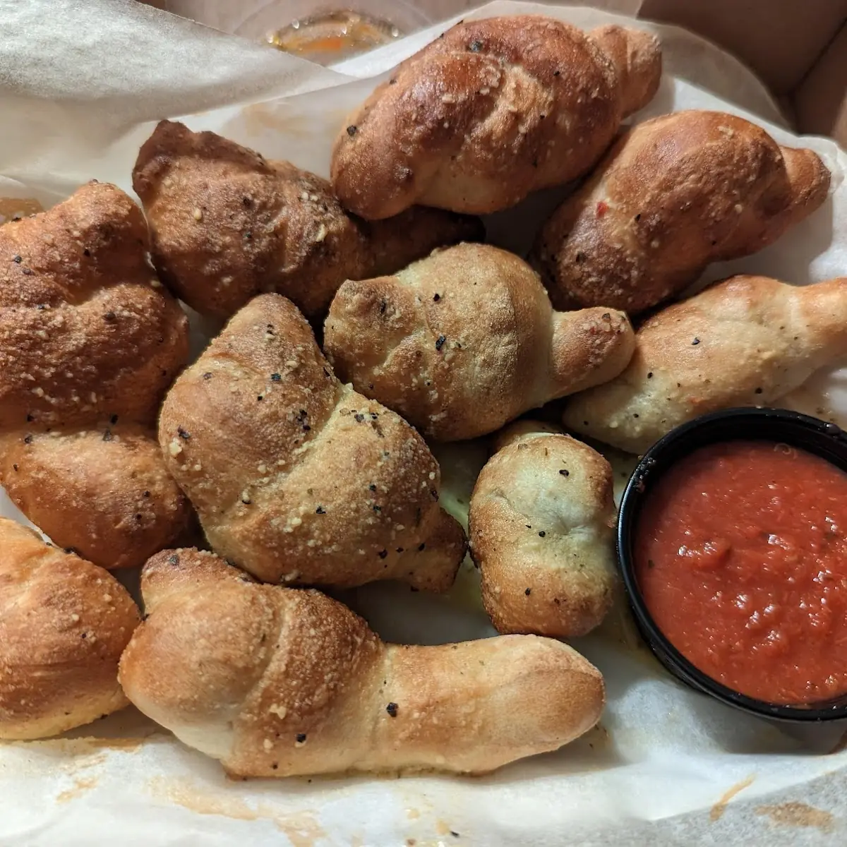 Garlic Knots