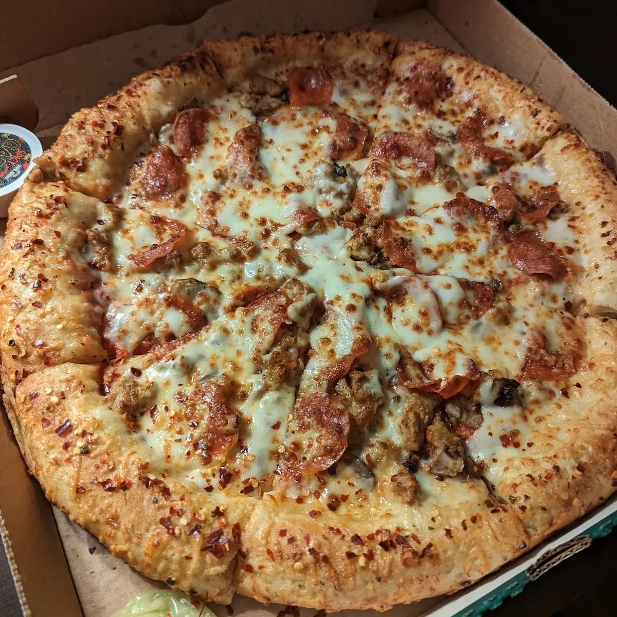 Stuffed Crust Pizza