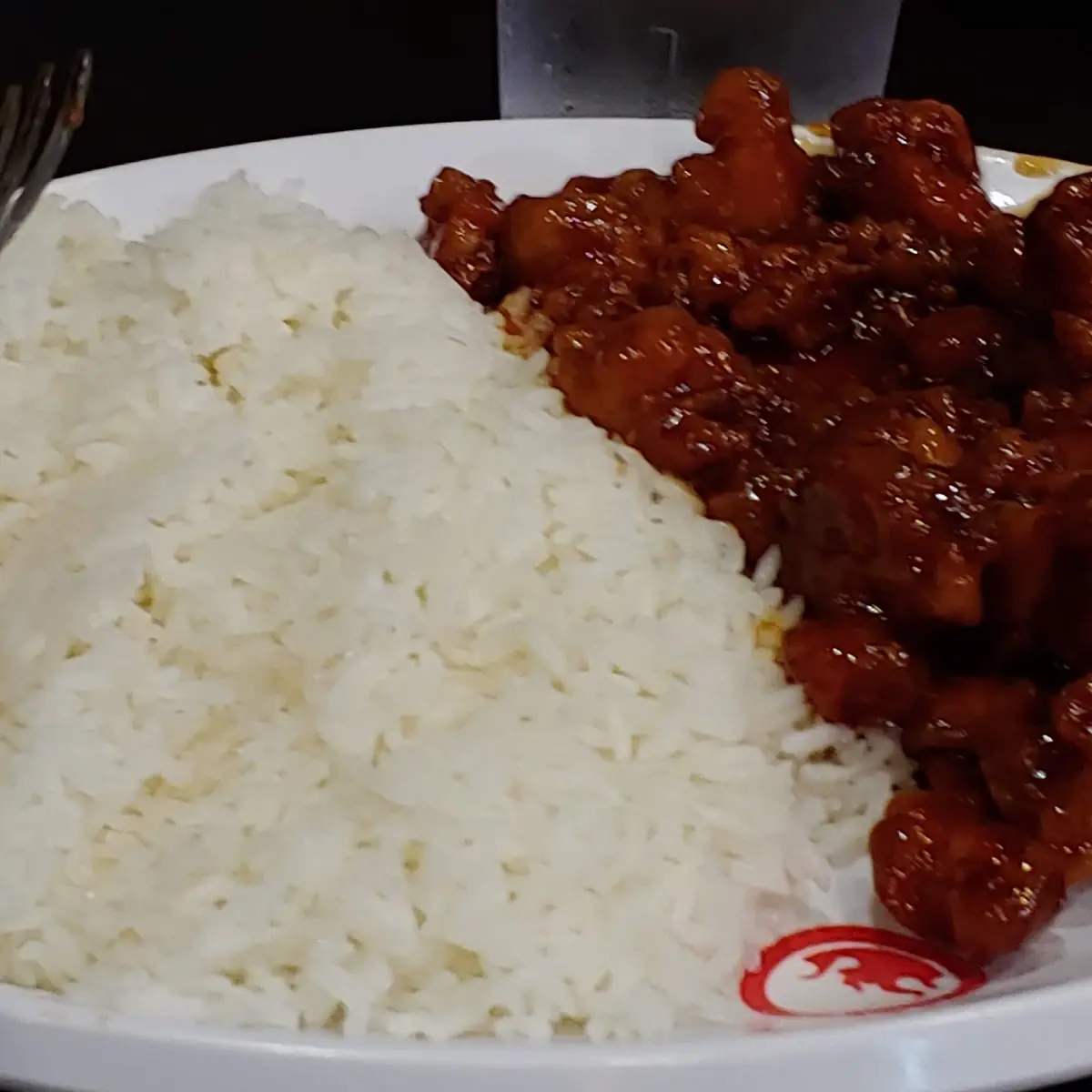 Rise Spicy Orange Chicken