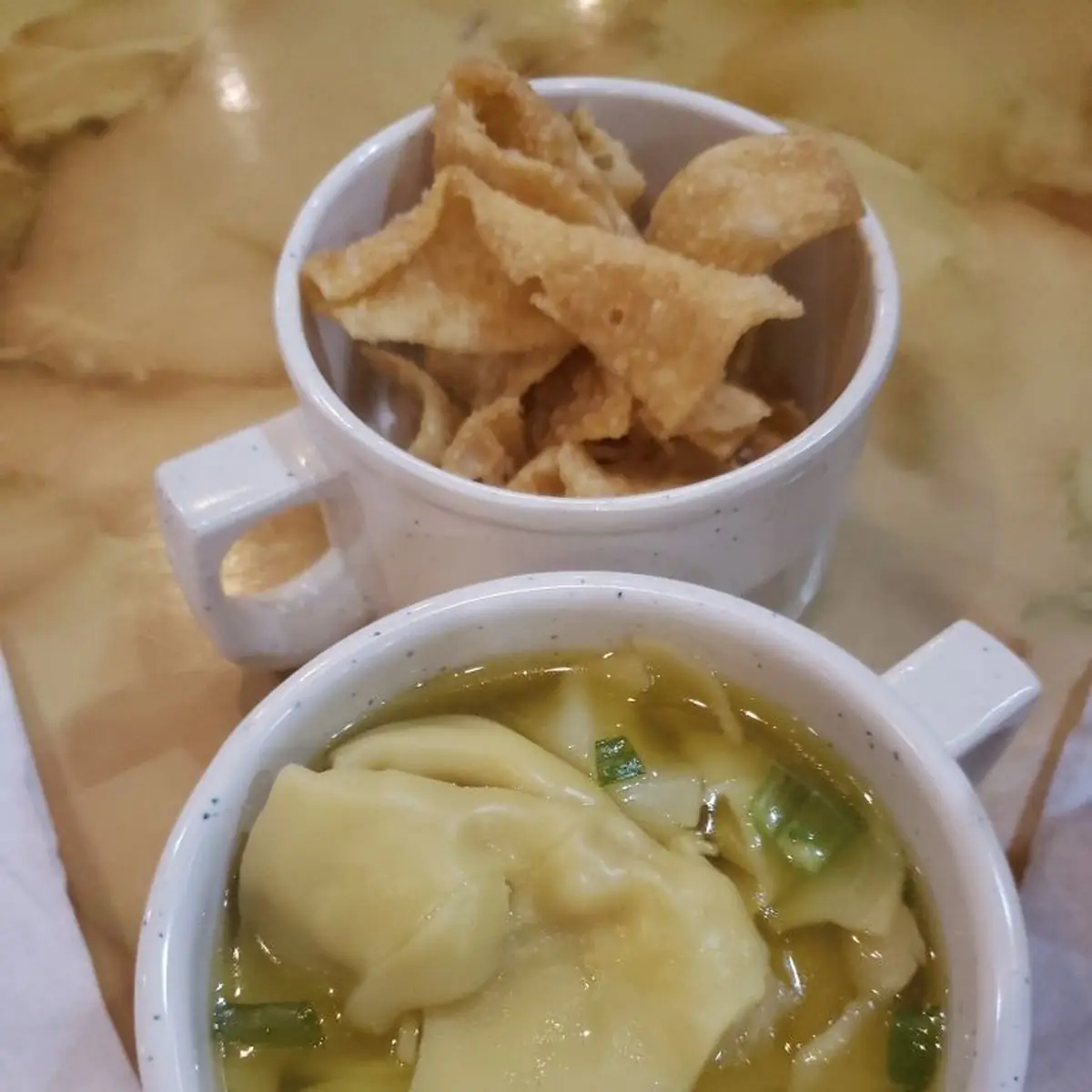 Wonton Soup